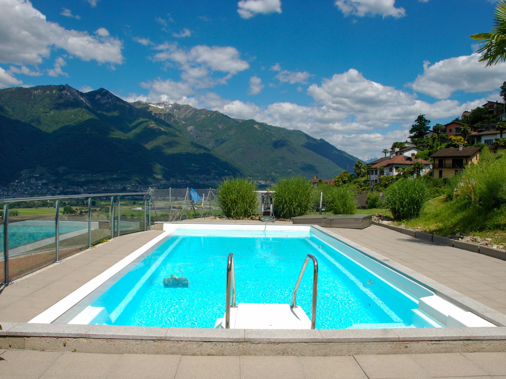 Photo 19 - Appartement de 2 chambres à Gambarogno avec piscine et jardin