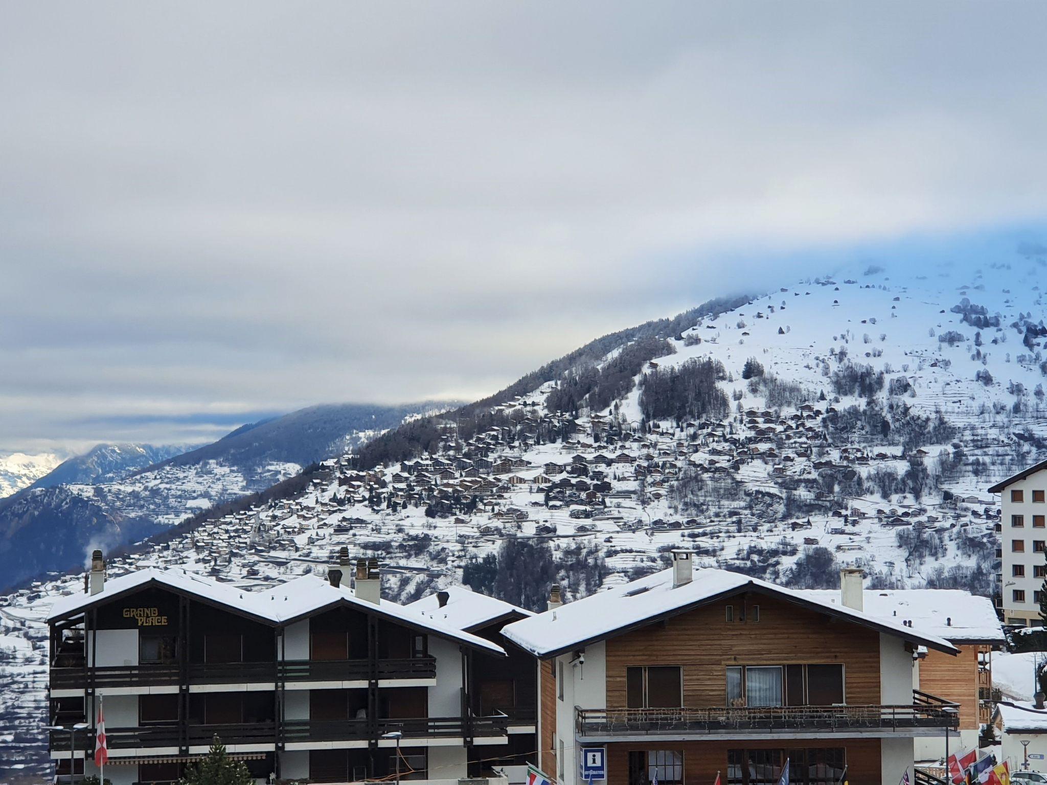 Foto 13 - Apartamento em Nendaz com vista para a montanha