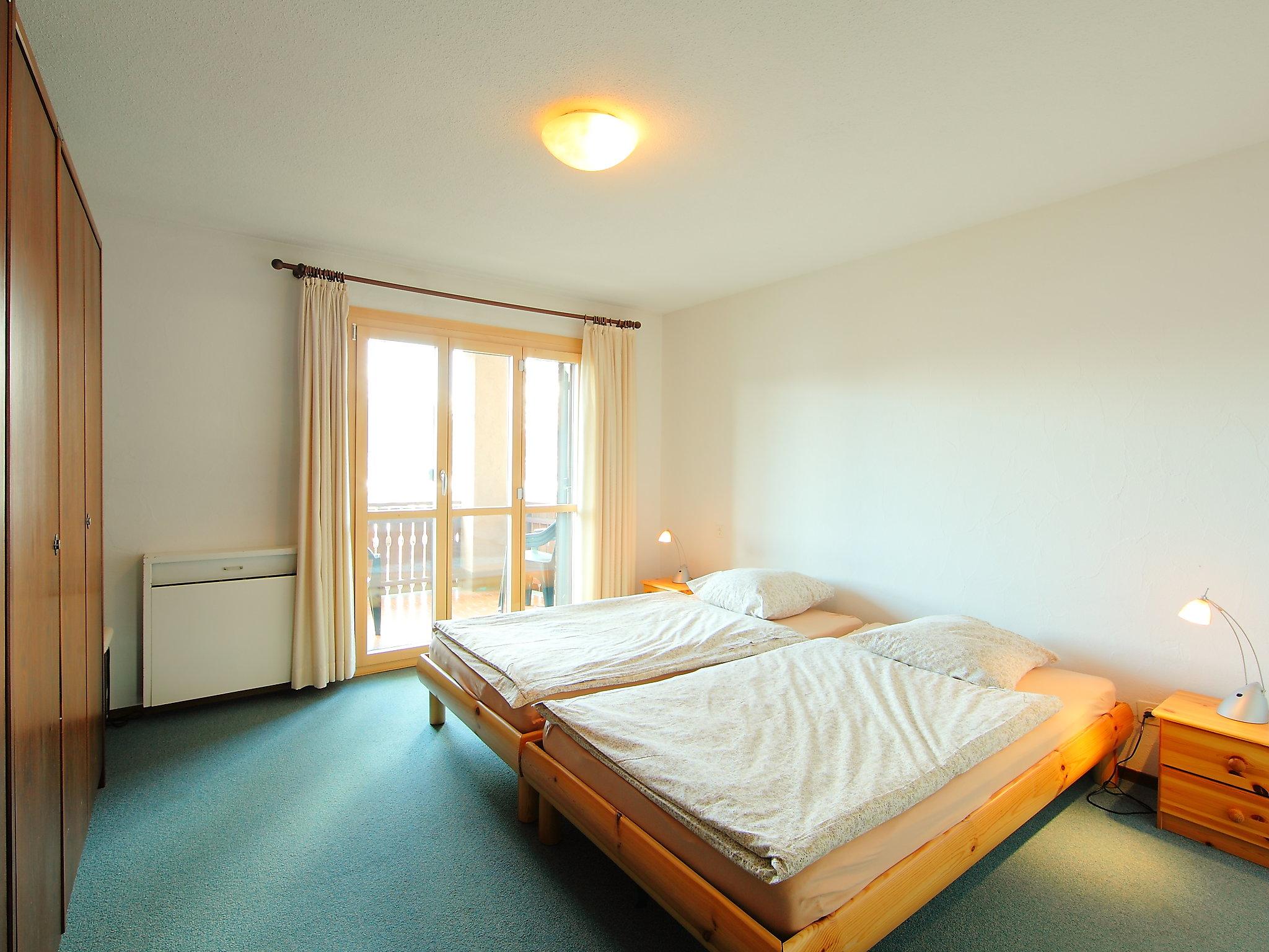 Foto 5 - Appartamento con 1 camera da letto a Silvaplana con vista sulle montagne