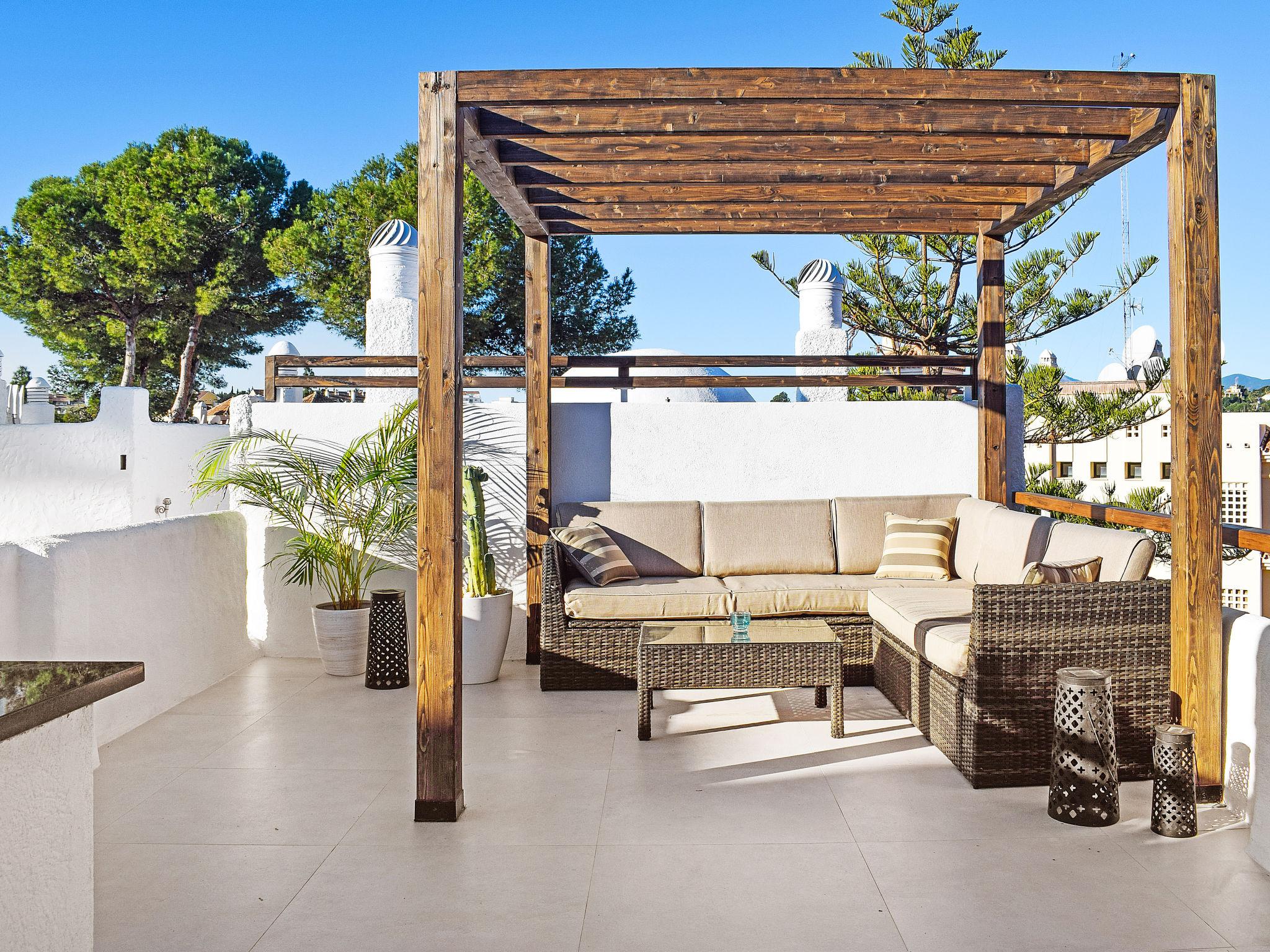 Photo 15 - Appartement de 2 chambres à Marbella avec piscine et vues à la mer
