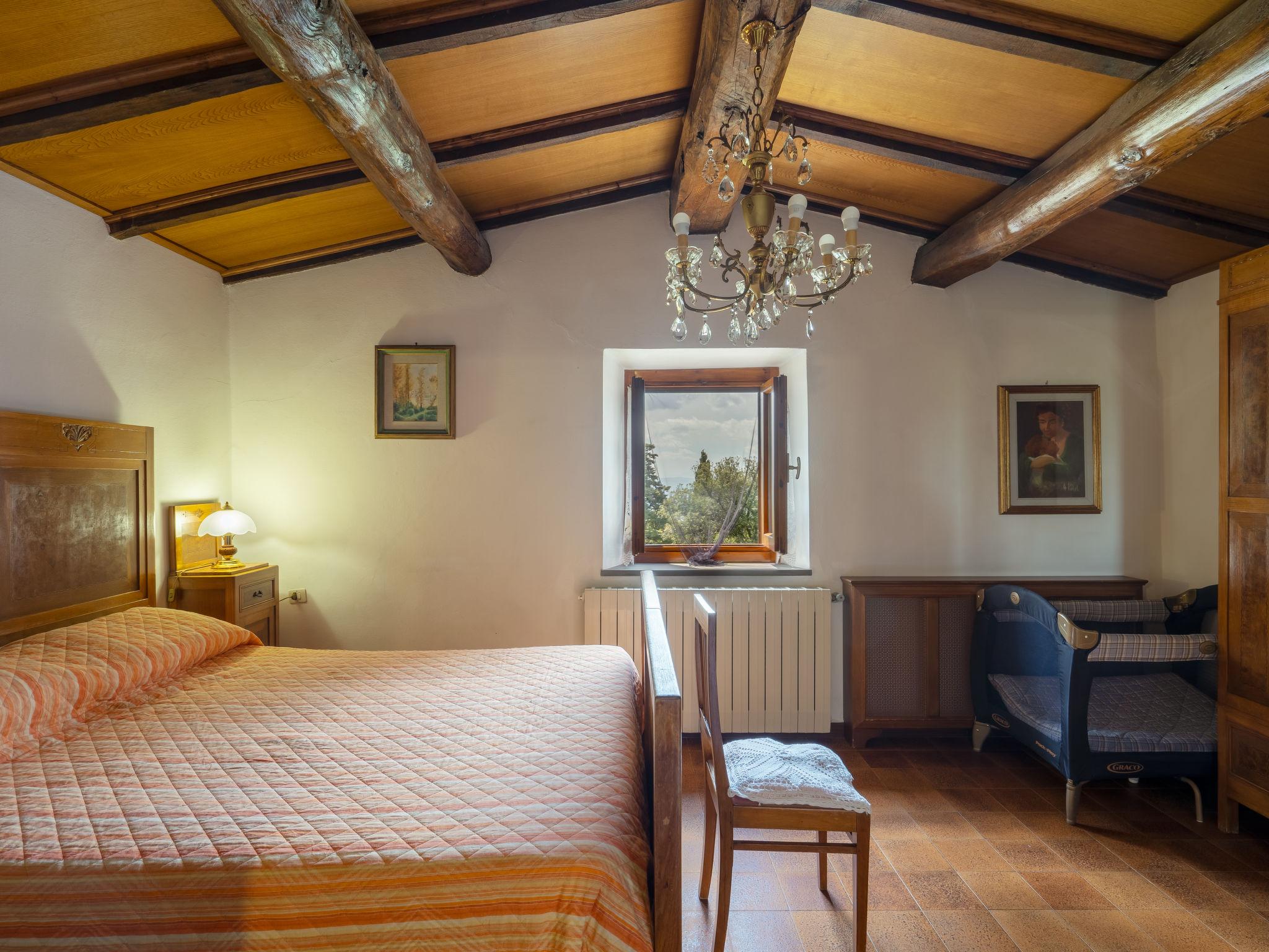 Foto 6 - Casa con 2 camere da letto a Loro Ciuffenna con piscina privata e giardino