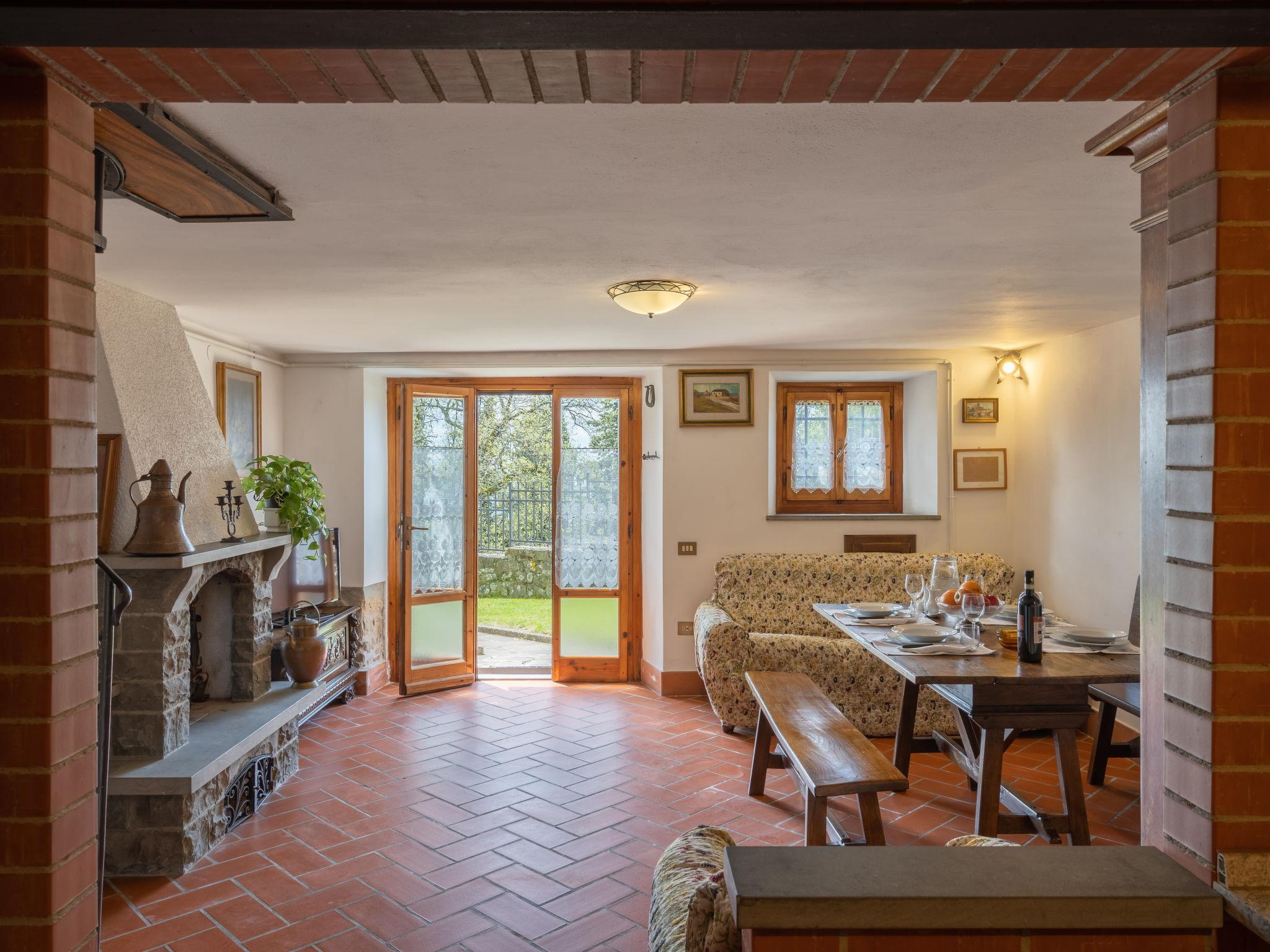 Foto 12 - Casa con 2 camere da letto a Loro Ciuffenna con piscina privata e giardino