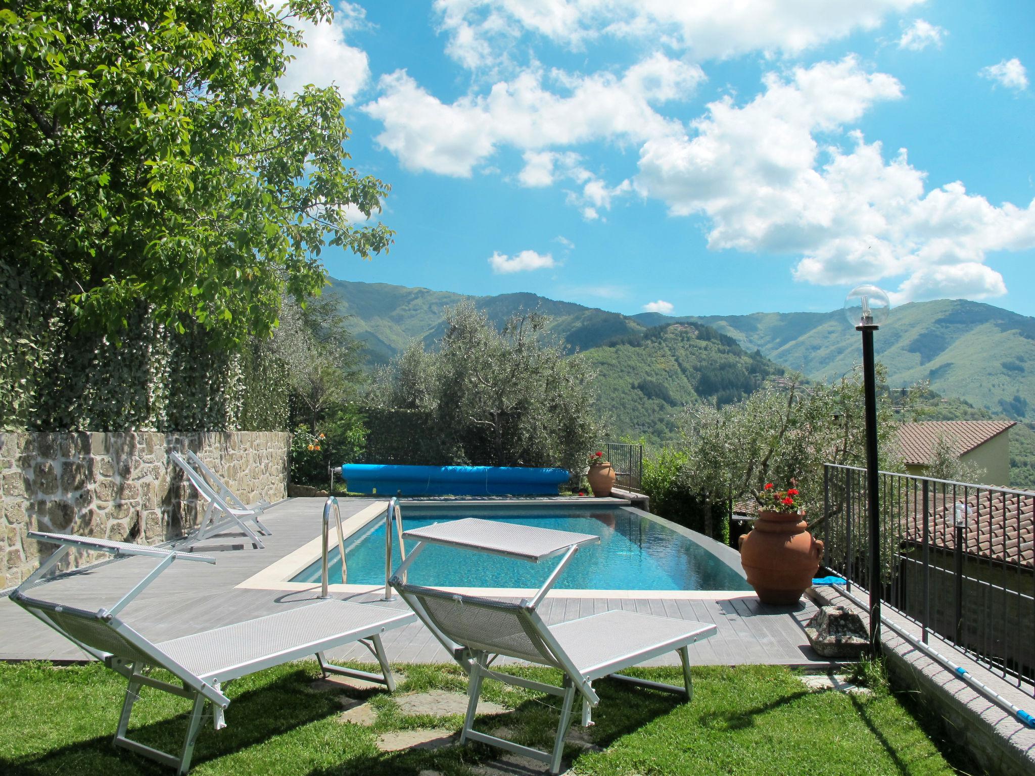 Photo 27 - Maison de 2 chambres à Loro Ciuffenna avec piscine privée et jardin