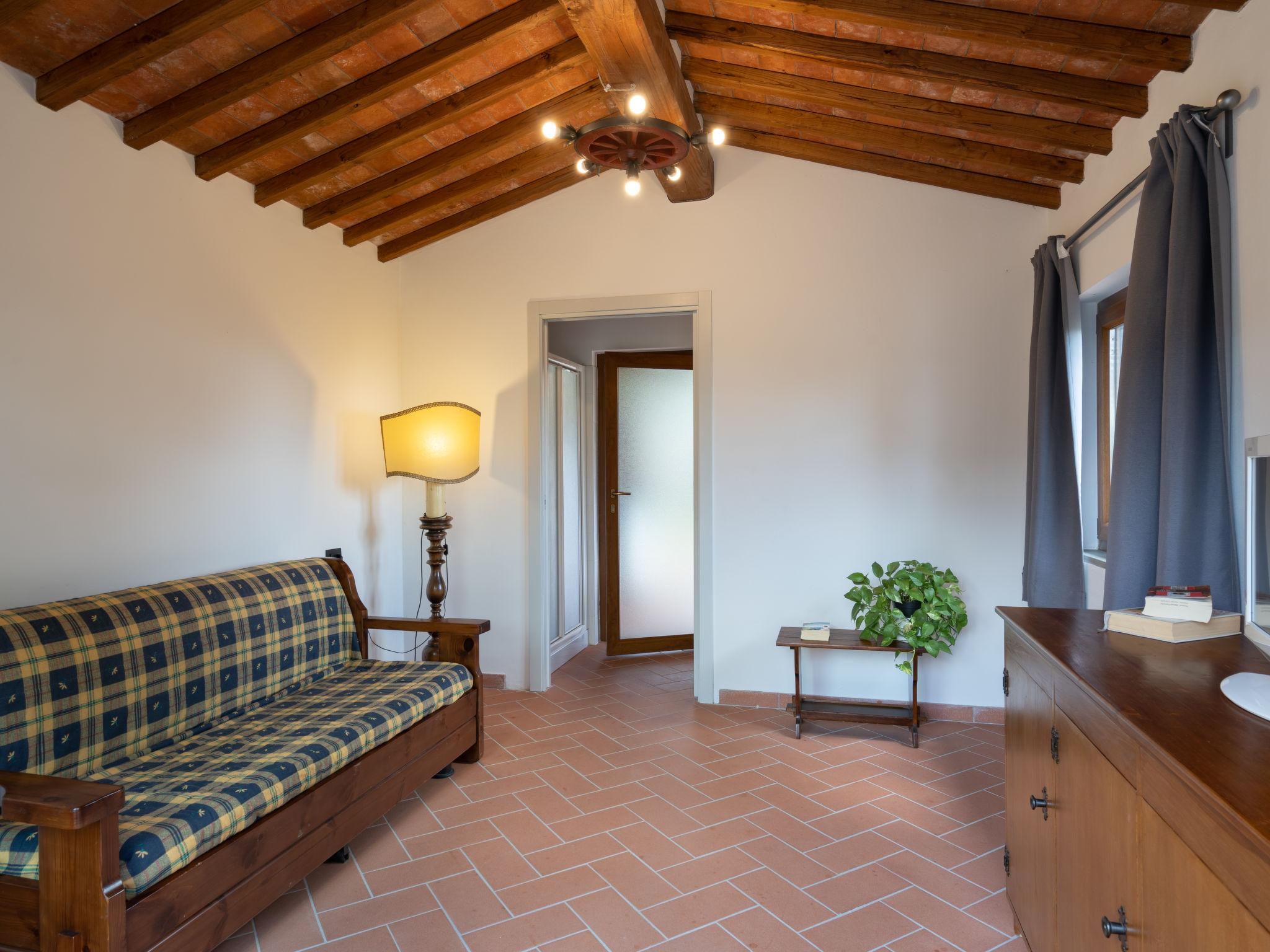 Foto 22 - Casa con 2 camere da letto a Loro Ciuffenna con piscina privata e giardino