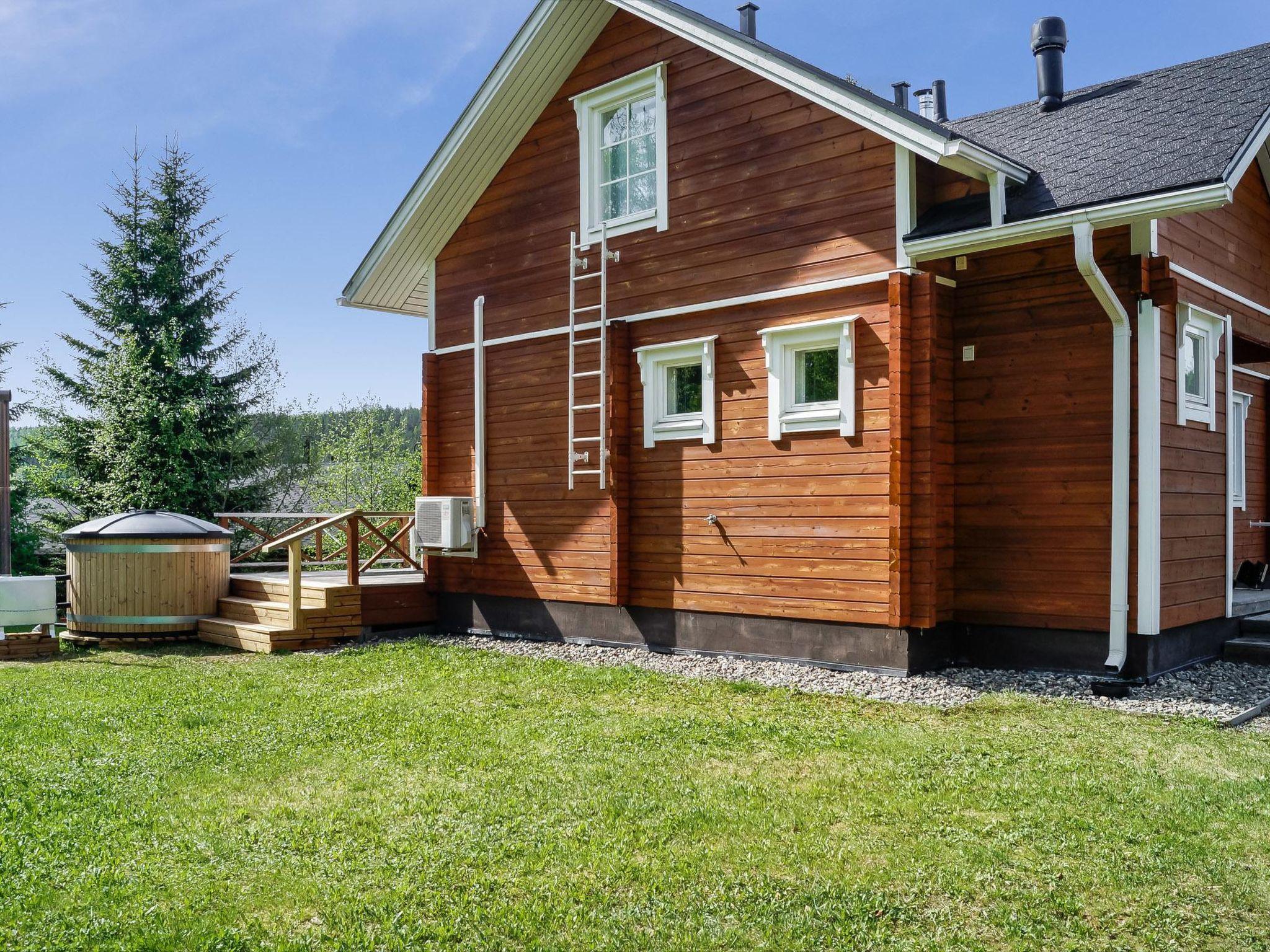 Foto 4 - Casa de 3 habitaciones en Kuopio con sauna