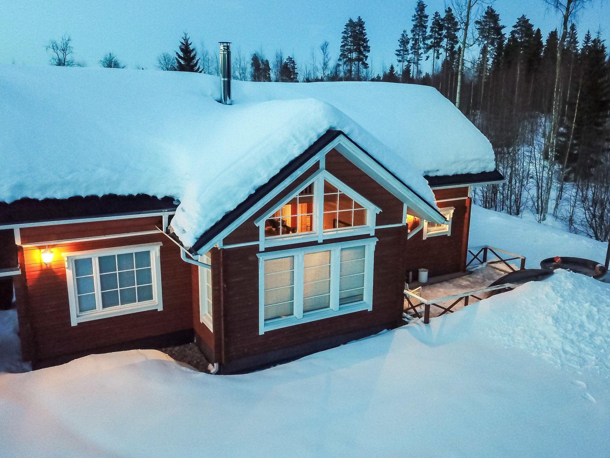 Foto 2 - Haus mit 3 Schlafzimmern in Kuopio mit sauna