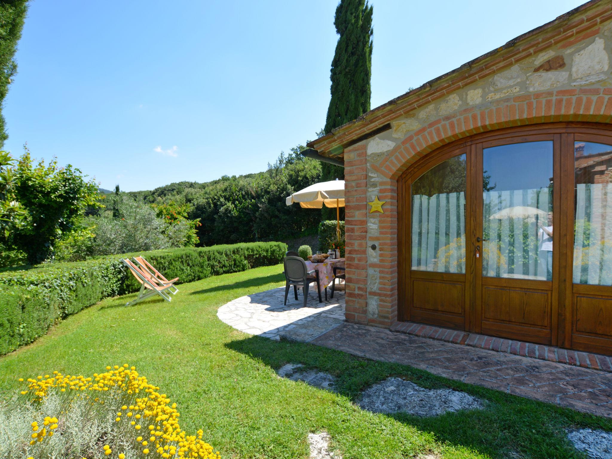 Foto 17 - Casa con 1 camera da letto a Gambassi Terme con piscina e terrazza