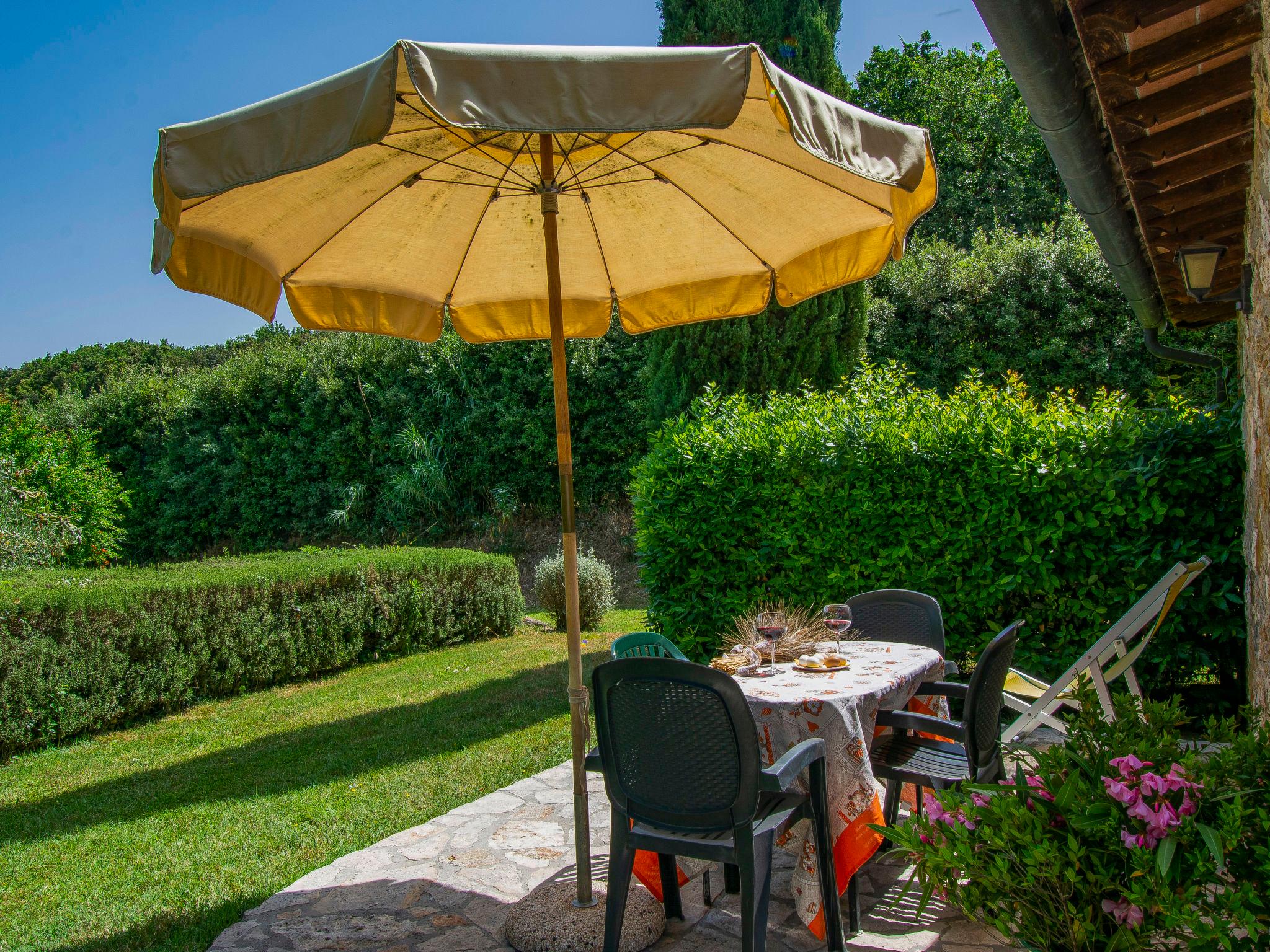 Foto 14 - Casa con 1 camera da letto a Gambassi Terme con piscina e terrazza