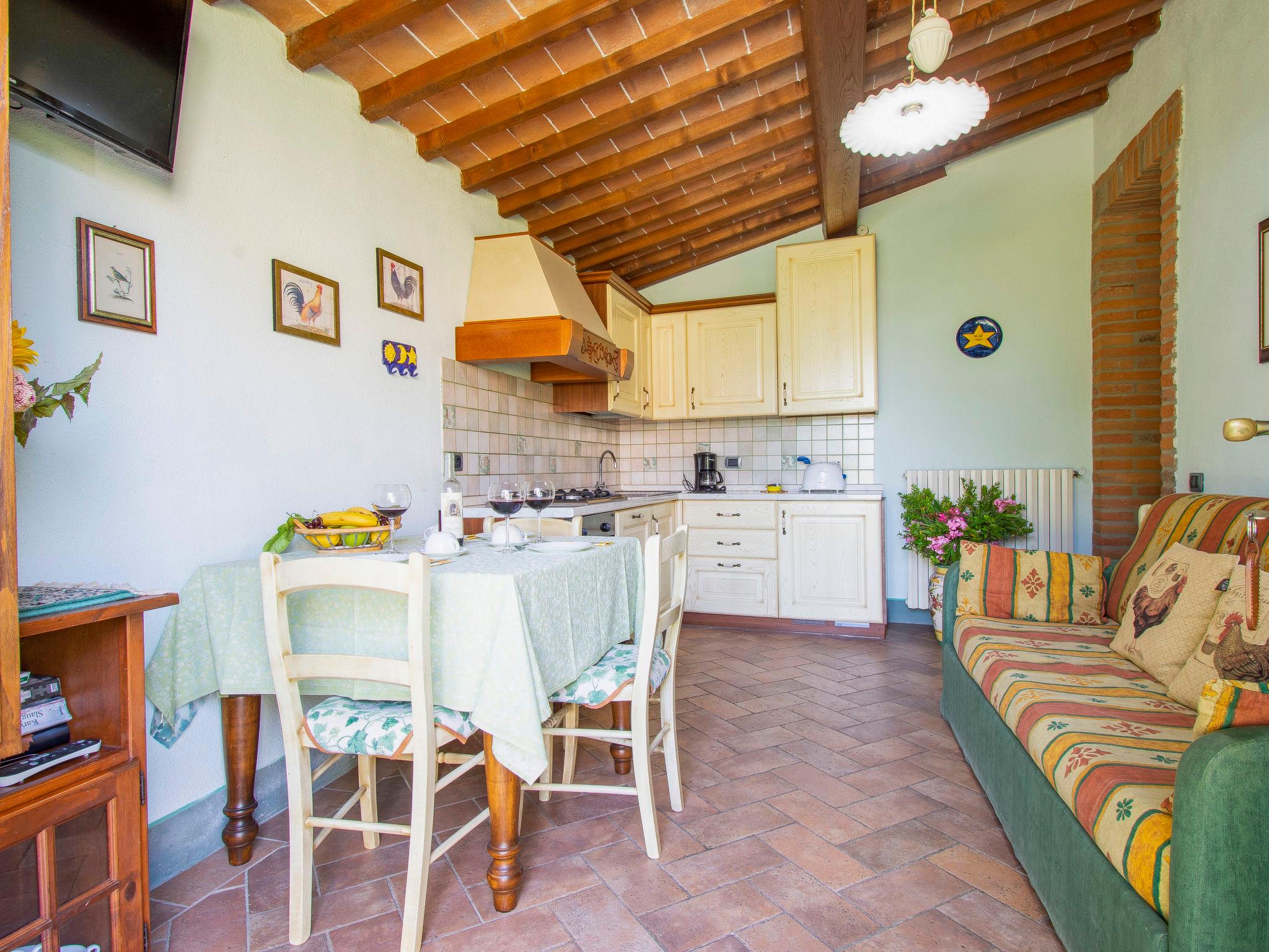 Photo 9 - 1 bedroom House in Gambassi Terme with swimming pool and garden