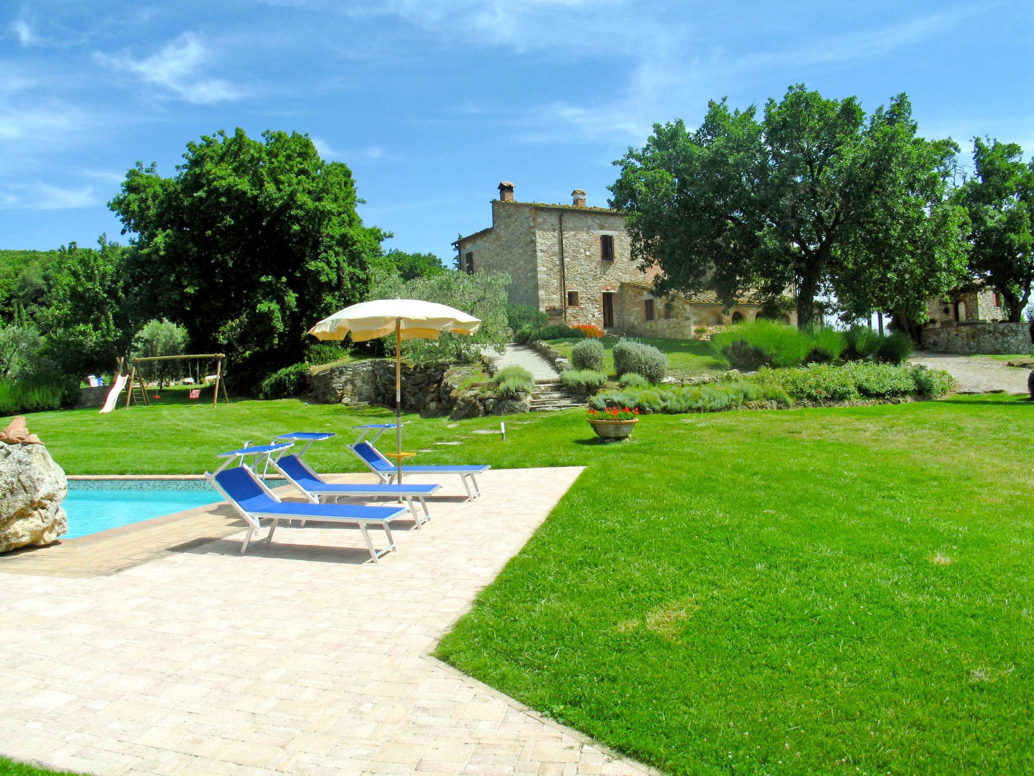 Foto 1 - Casa de 1 quarto em Gambassi Terme com piscina e terraço