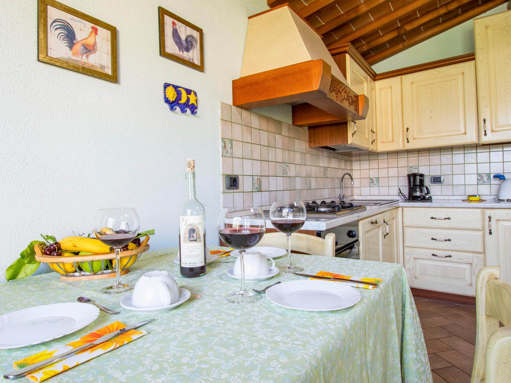 Photo 8 - 1 bedroom House in Gambassi Terme with swimming pool and terrace