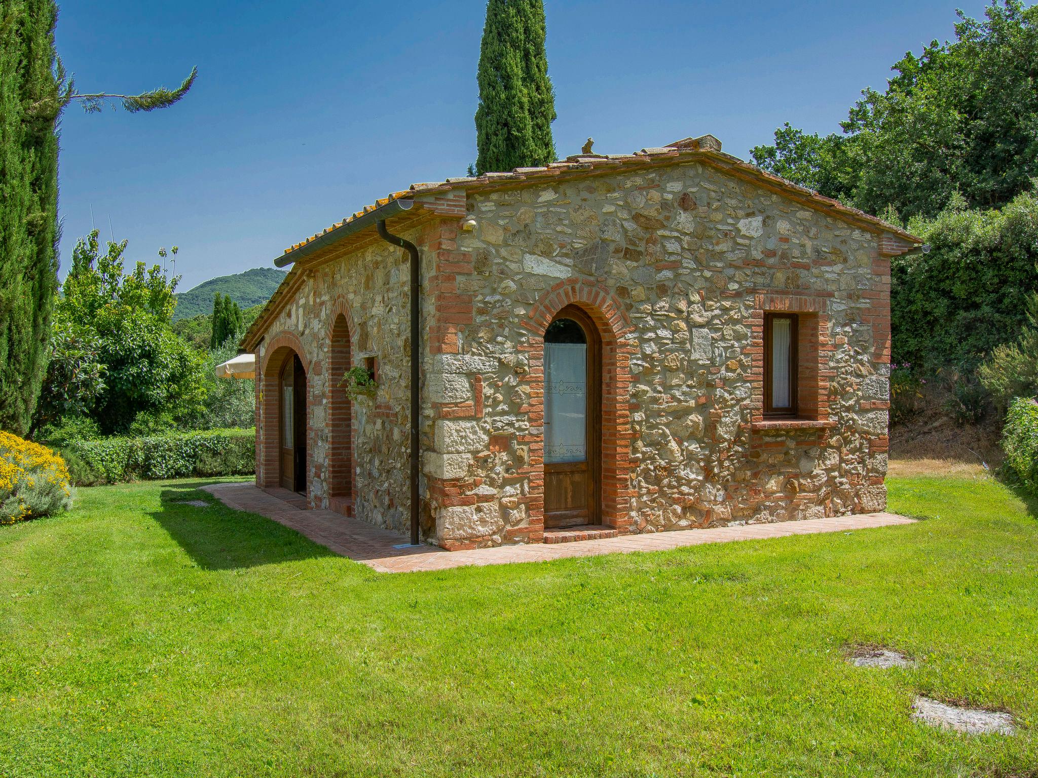 Foto 3 - Casa de 1 quarto em Gambassi Terme com piscina e terraço