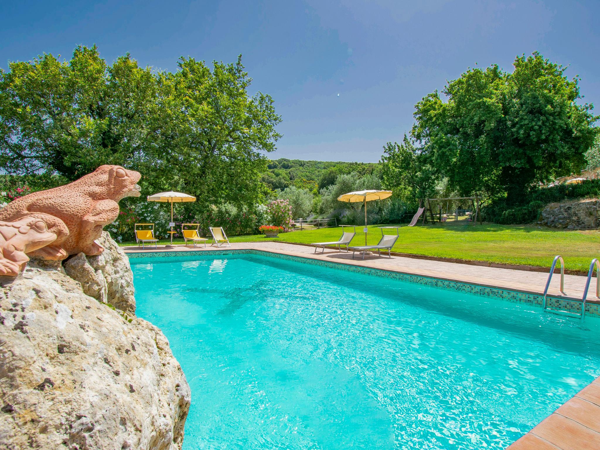 Foto 28 - Appartamento con 2 camere da letto a Gambassi Terme con piscina e terrazza