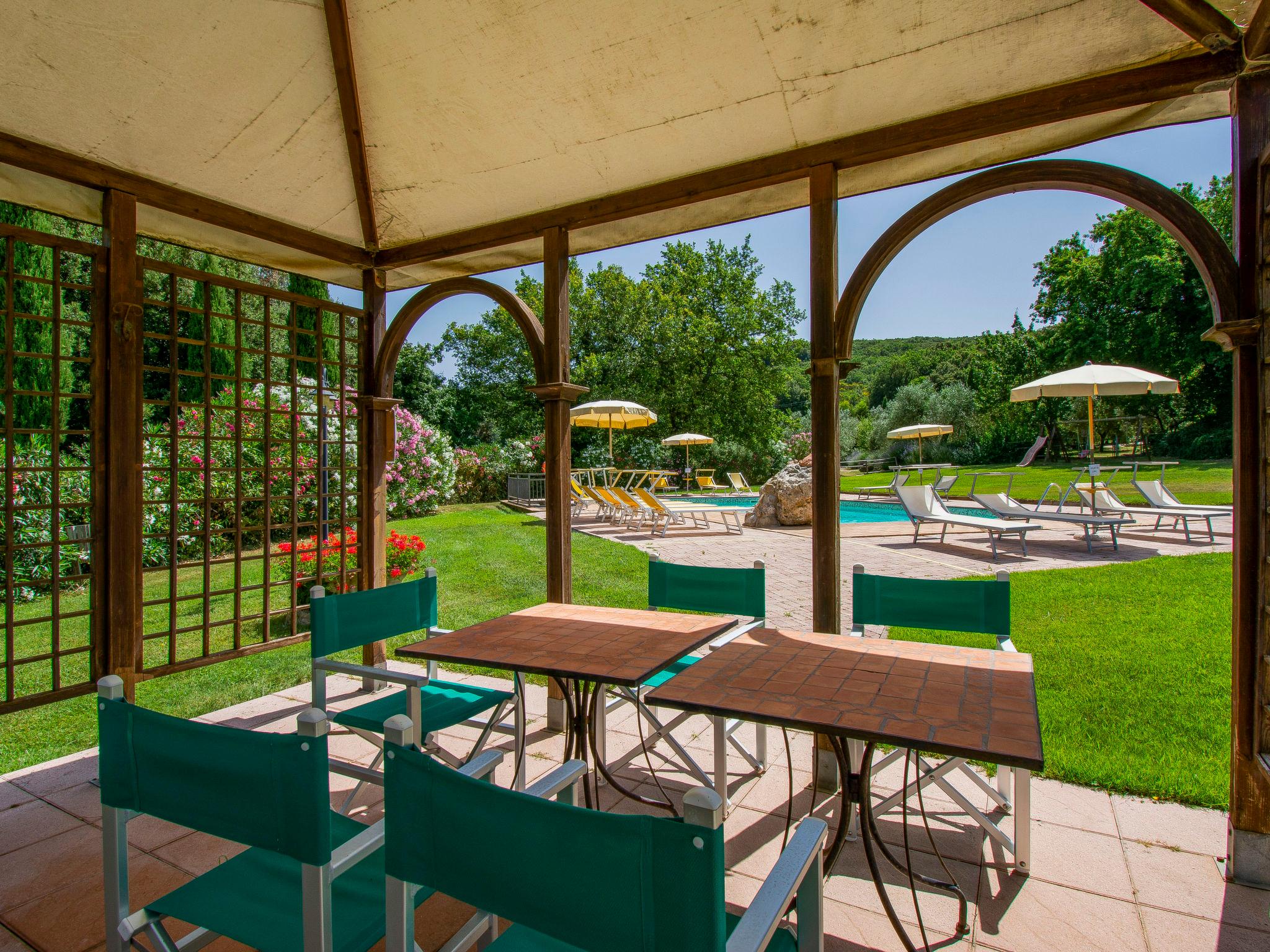 Foto 4 - Casa de 1 quarto em Gambassi Terme com piscina e terraço