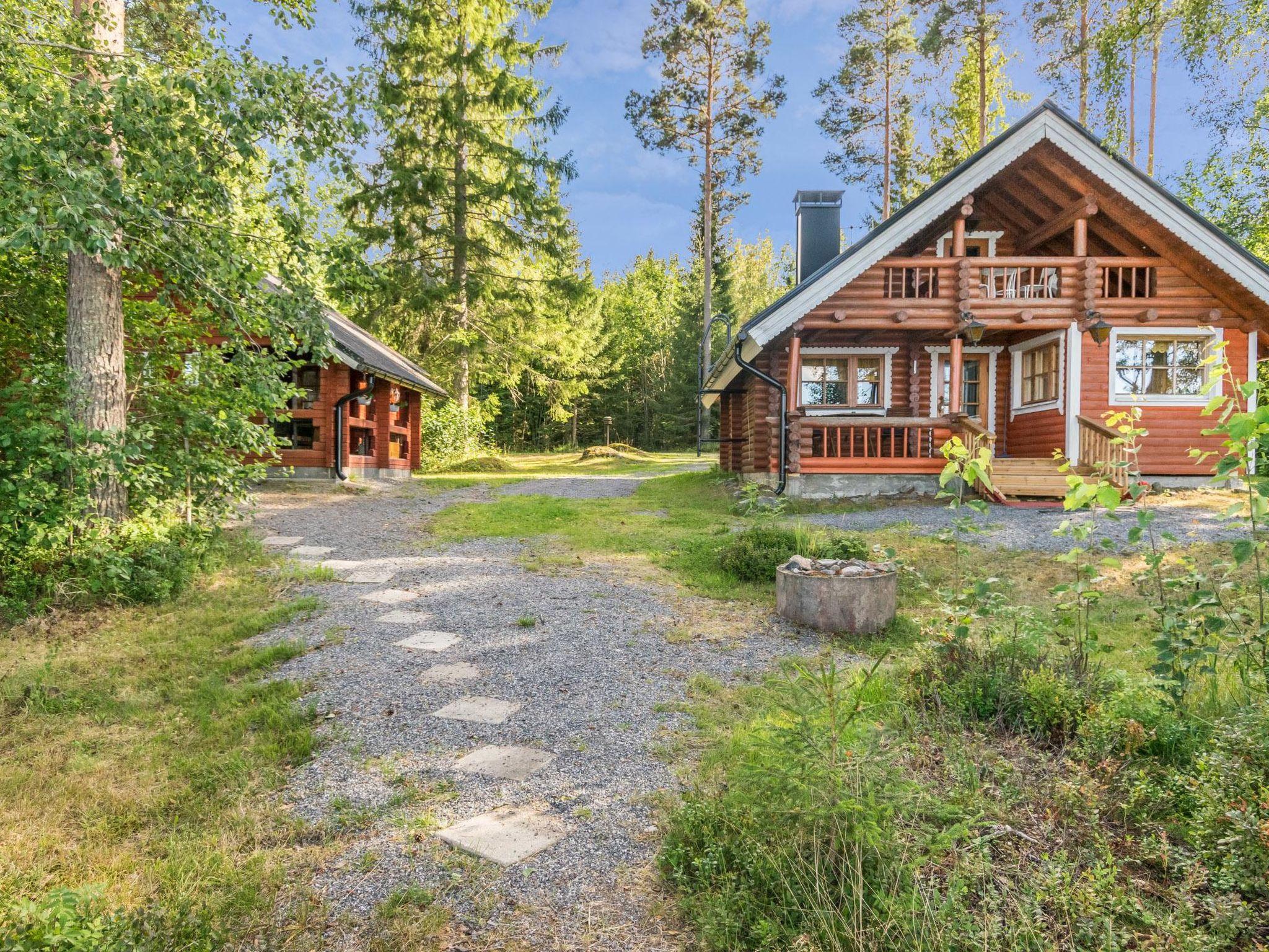 Photo 1 - Maison de 2 chambres à Pertunmaa avec sauna