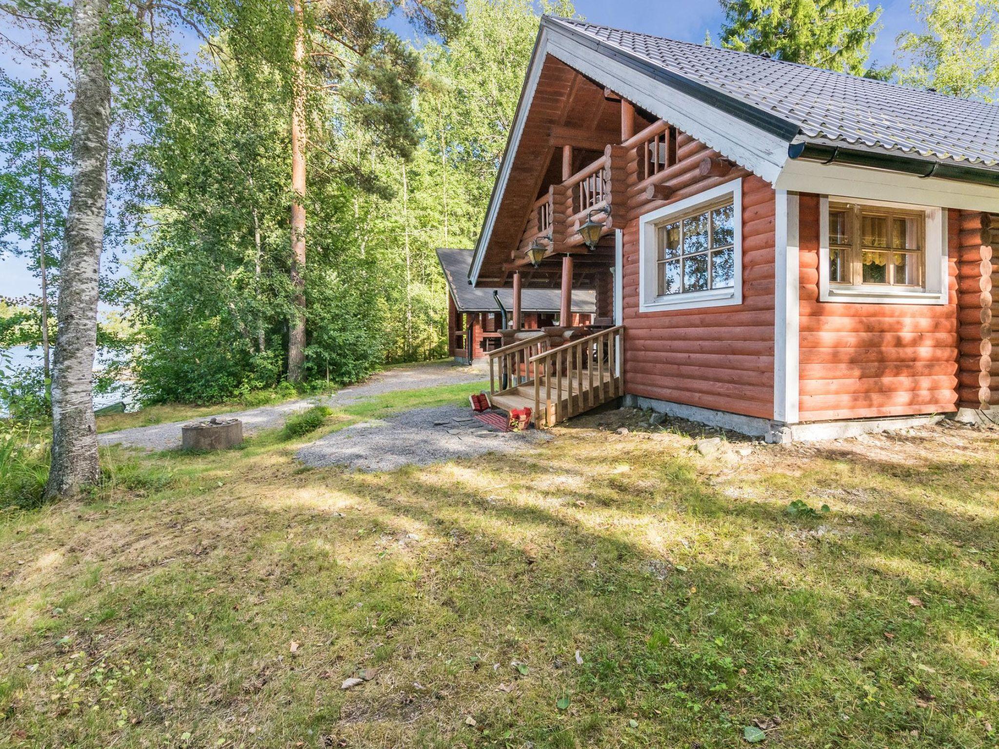 Foto 4 - Casa de 2 quartos em Pertunmaa com sauna