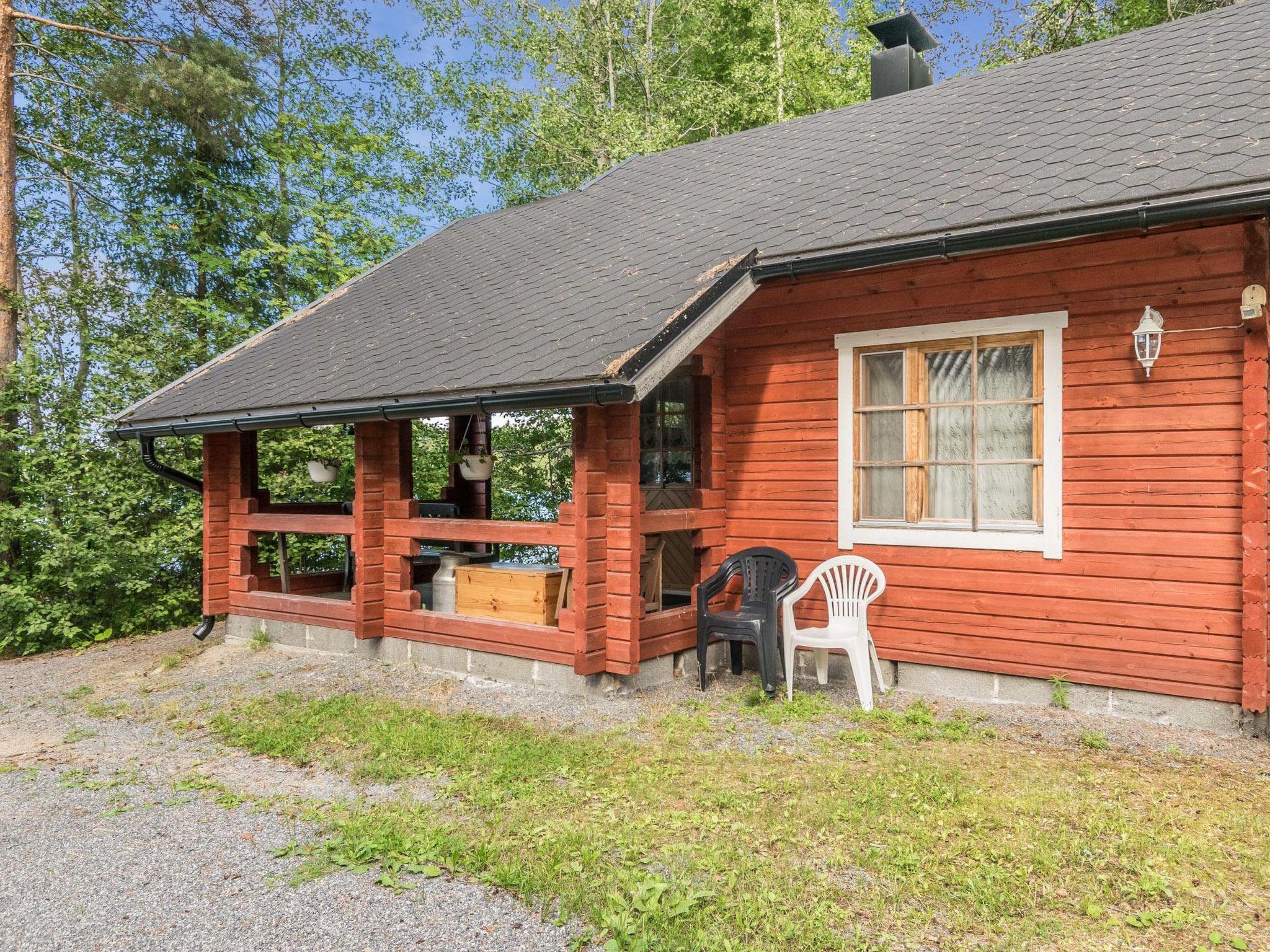 Photo 3 - Maison de 2 chambres à Pertunmaa avec sauna