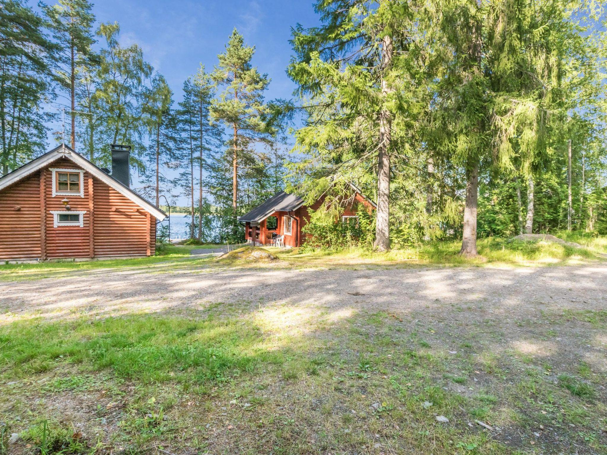 Foto 5 - Haus mit 2 Schlafzimmern in Pertunmaa mit sauna