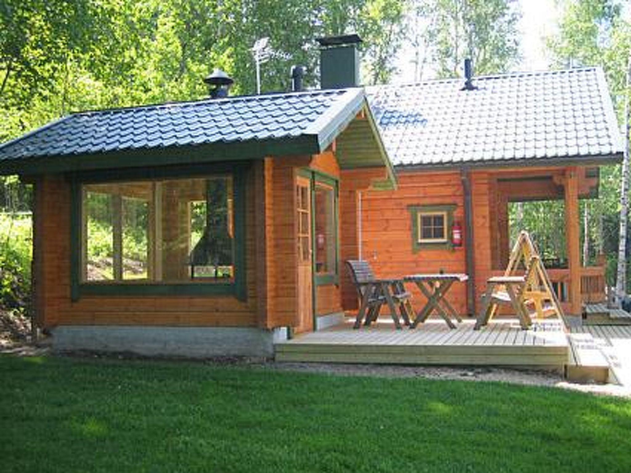 Foto 1 - Casa de 1 quarto em Ruovesi com sauna