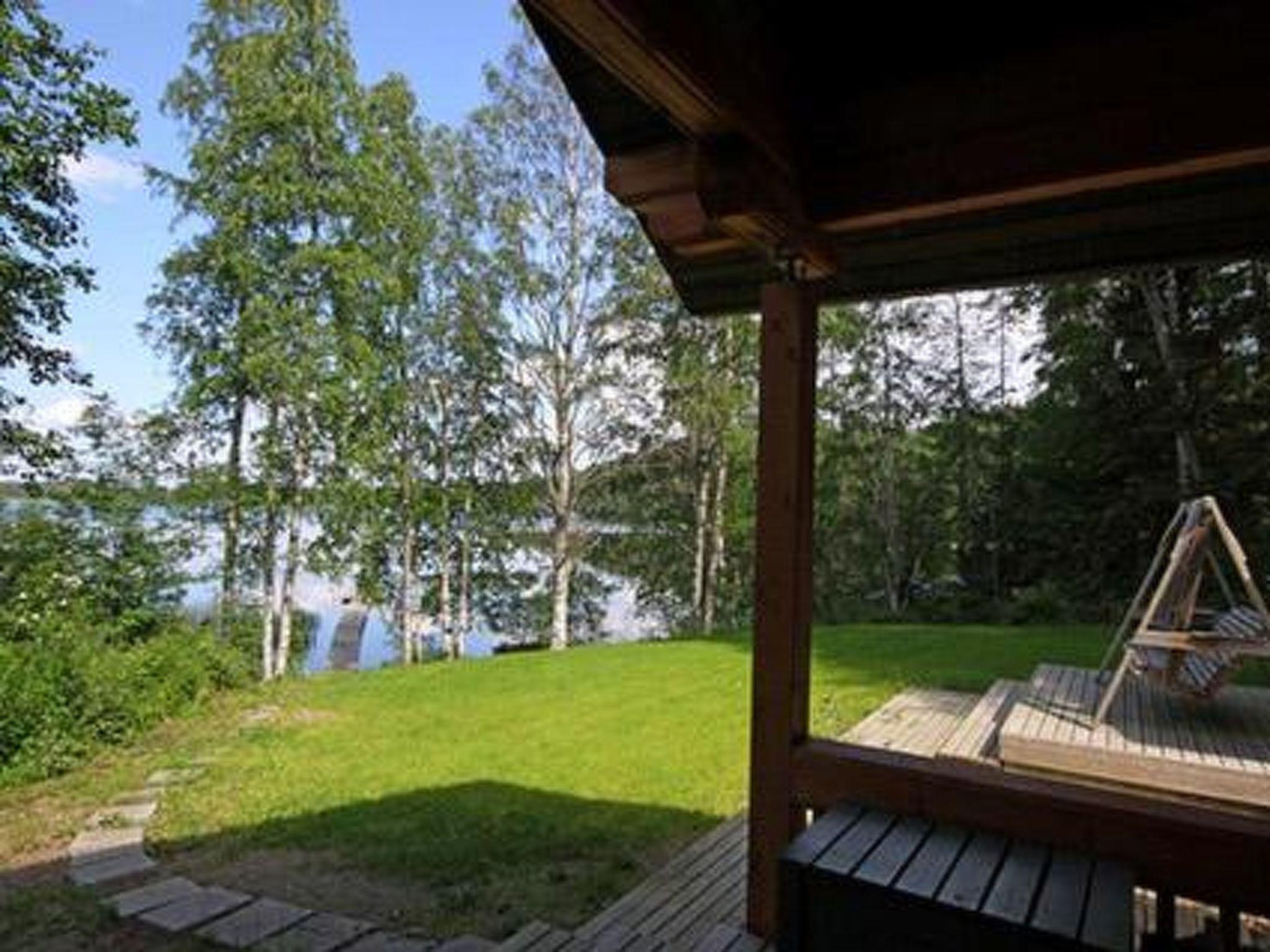 Foto 5 - Casa de 1 quarto em Ruovesi com sauna