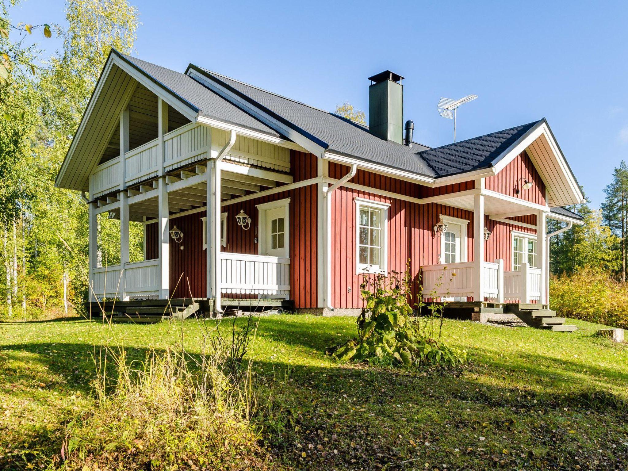 Foto 1 - Haus mit 2 Schlafzimmern in Lieksa