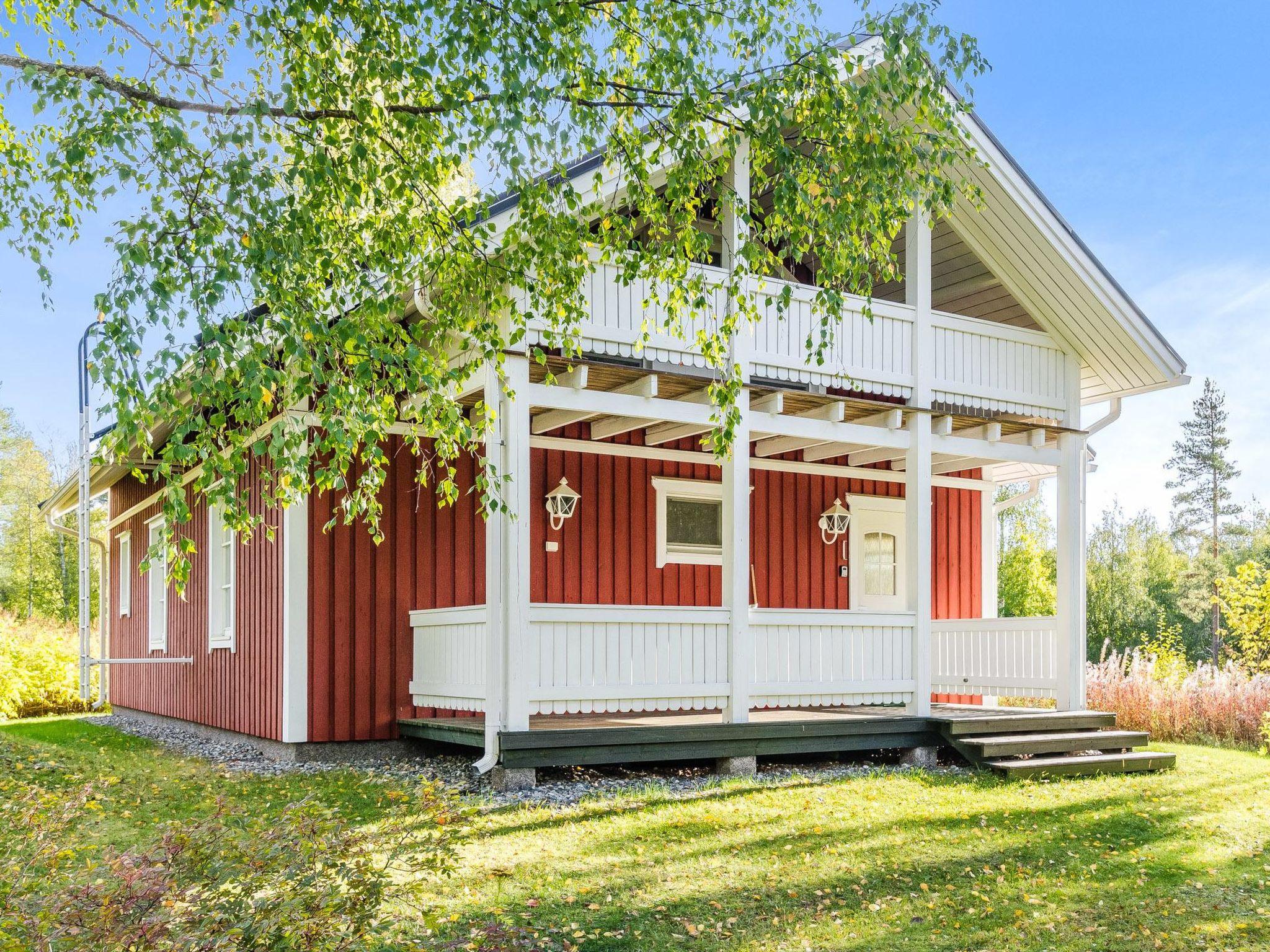 Foto 4 - Casa de 2 quartos em Lieksa
