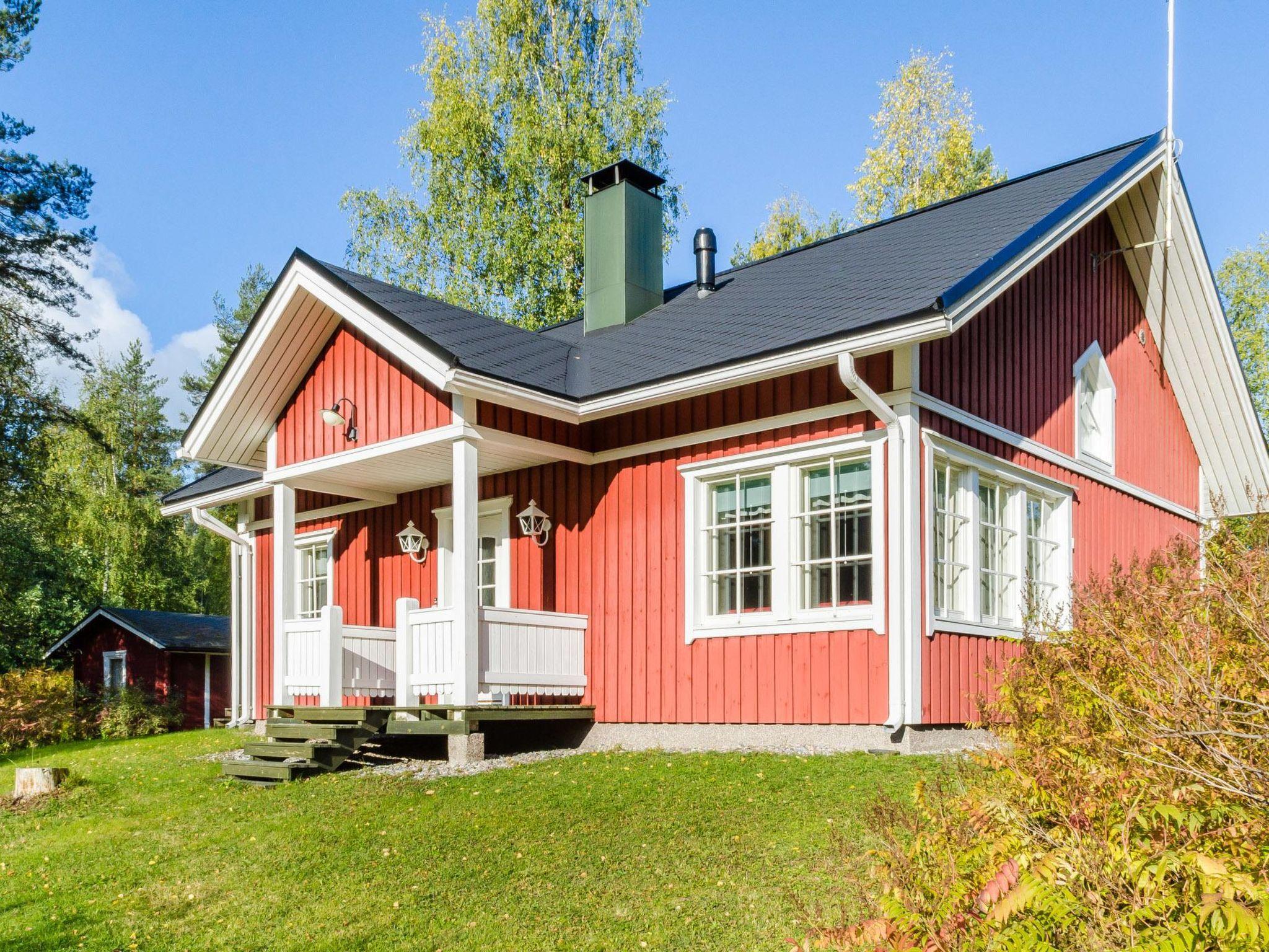 Foto 3 - Casa de 2 habitaciones en Lieksa
