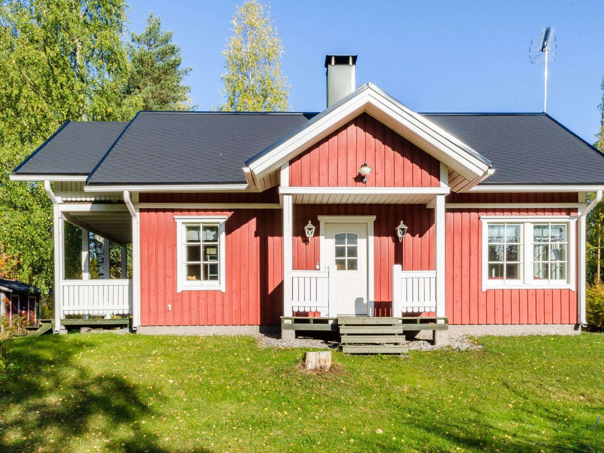 Foto 2 - Haus mit 2 Schlafzimmern in Lieksa