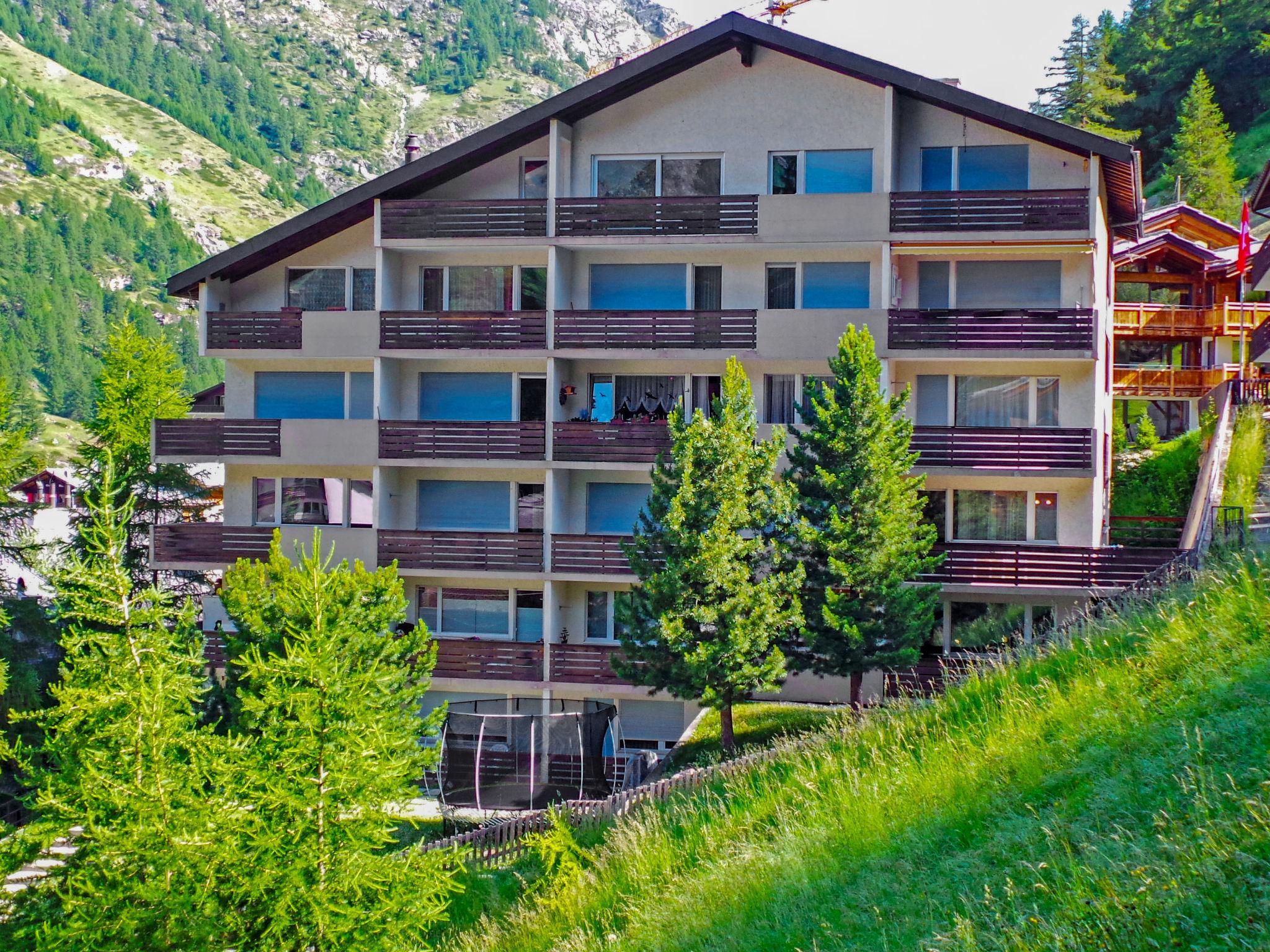 Foto 6 - Apartment in Zermatt mit blick auf die berge
