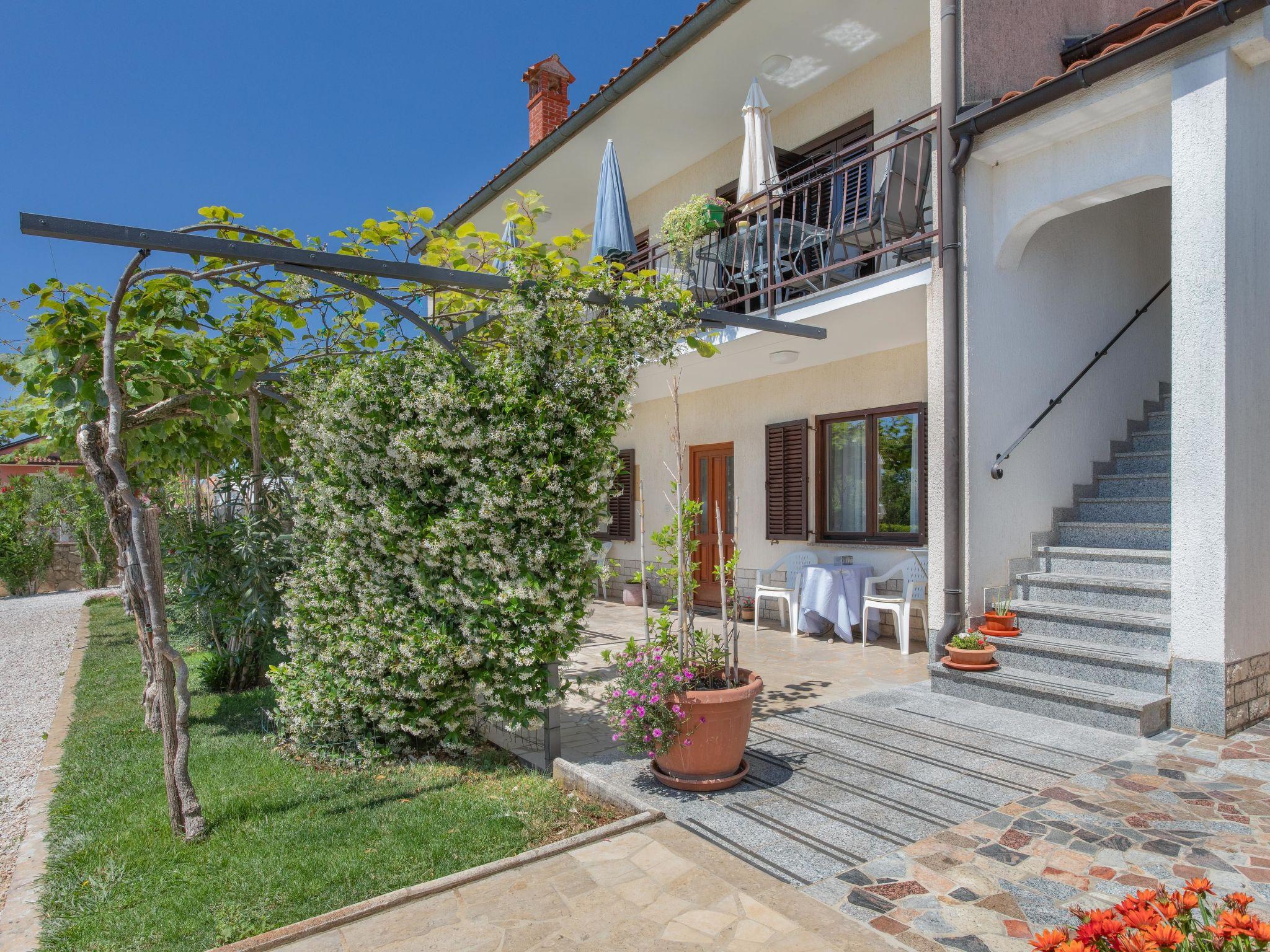 Photo 12 - Appartement de 2 chambres à Kaštelir-Labinci avec piscine et vues à la mer