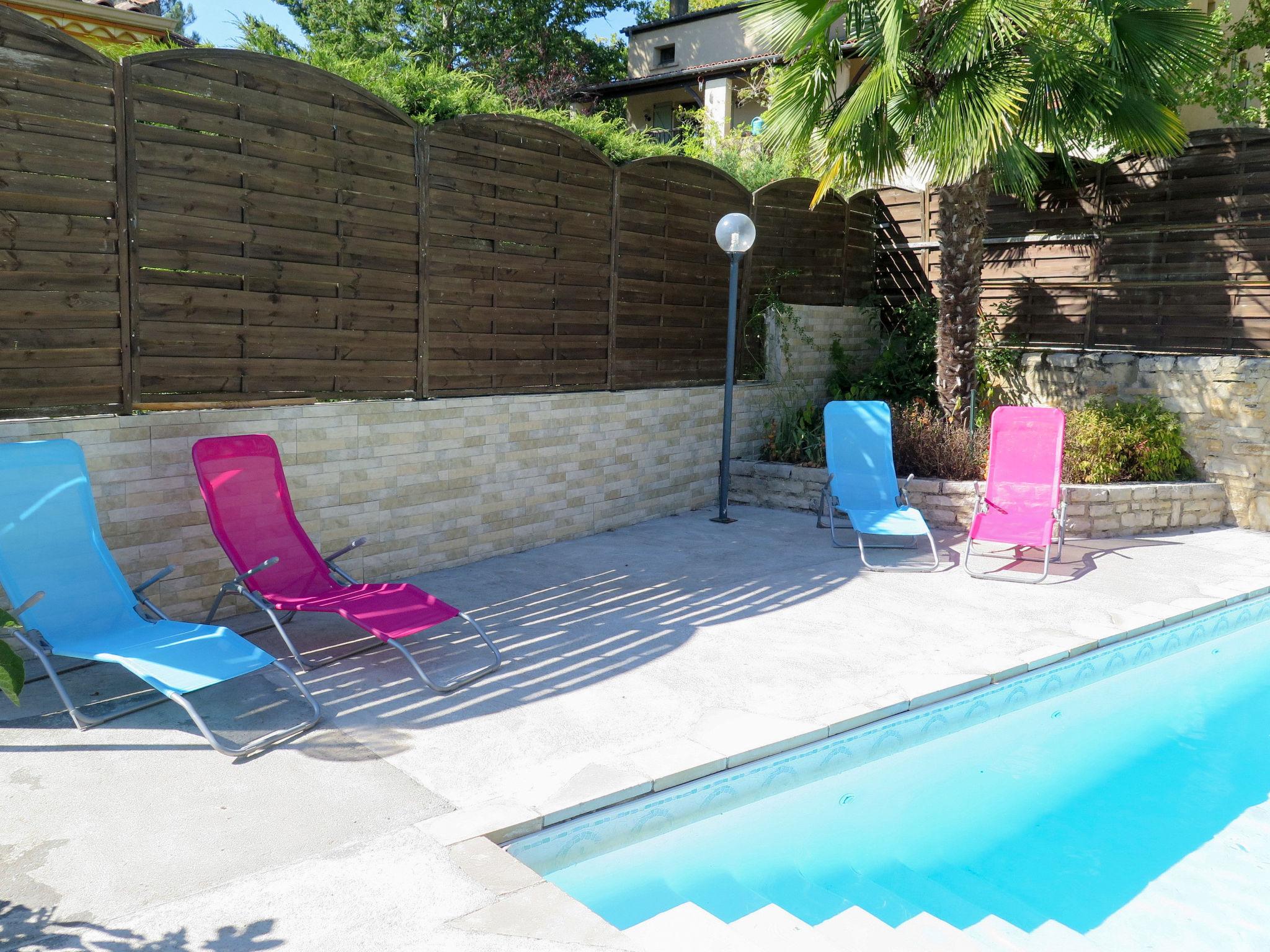 Photo 14 - 2 bedroom House in Lamagdelaine with private pool and garden