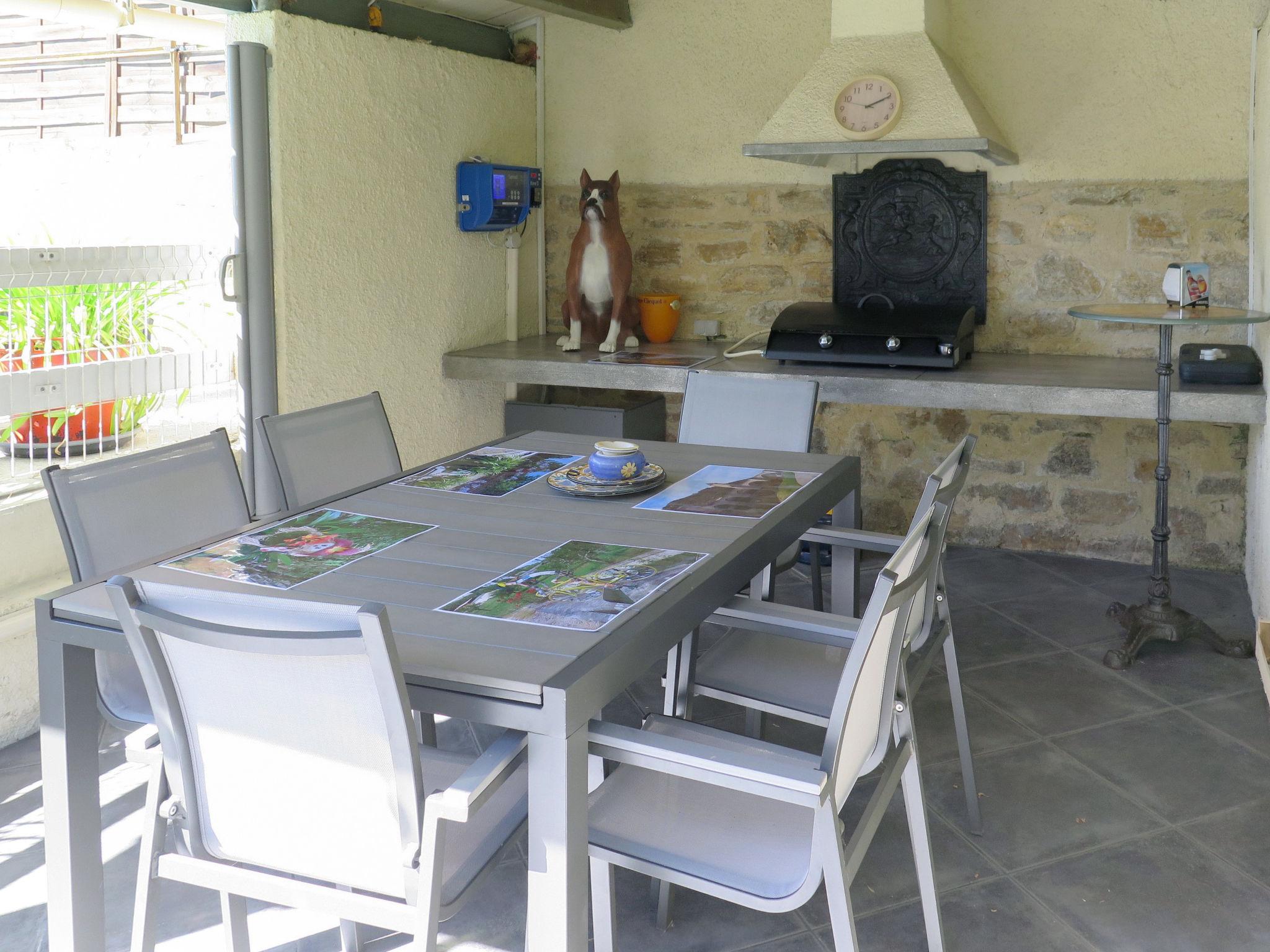 Foto 2 - Casa de 2 quartos em Lamagdelaine com piscina privada e terraço