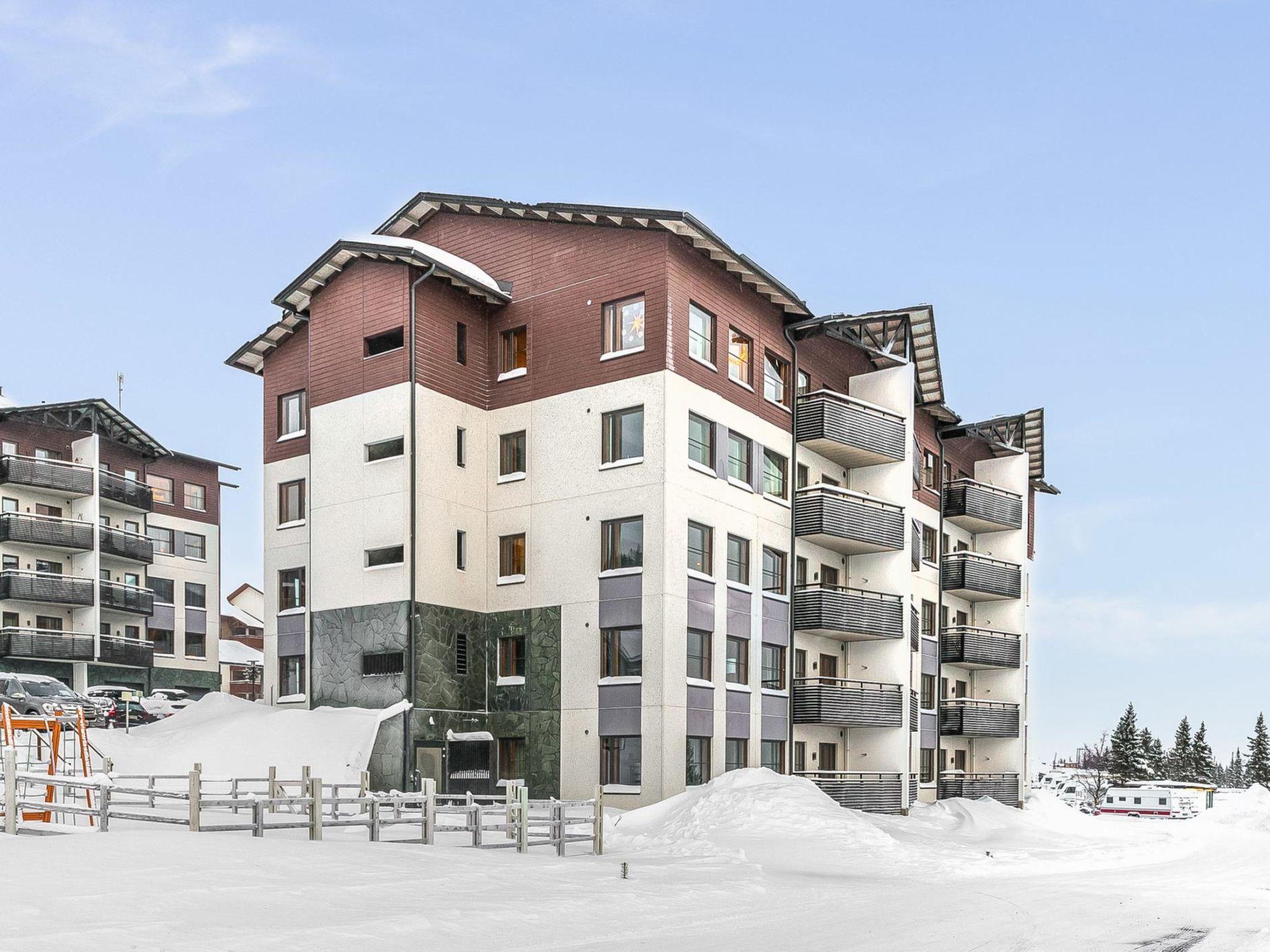 Photo 2 - Maison de 2 chambres à Kolari avec sauna et vues sur la montagne