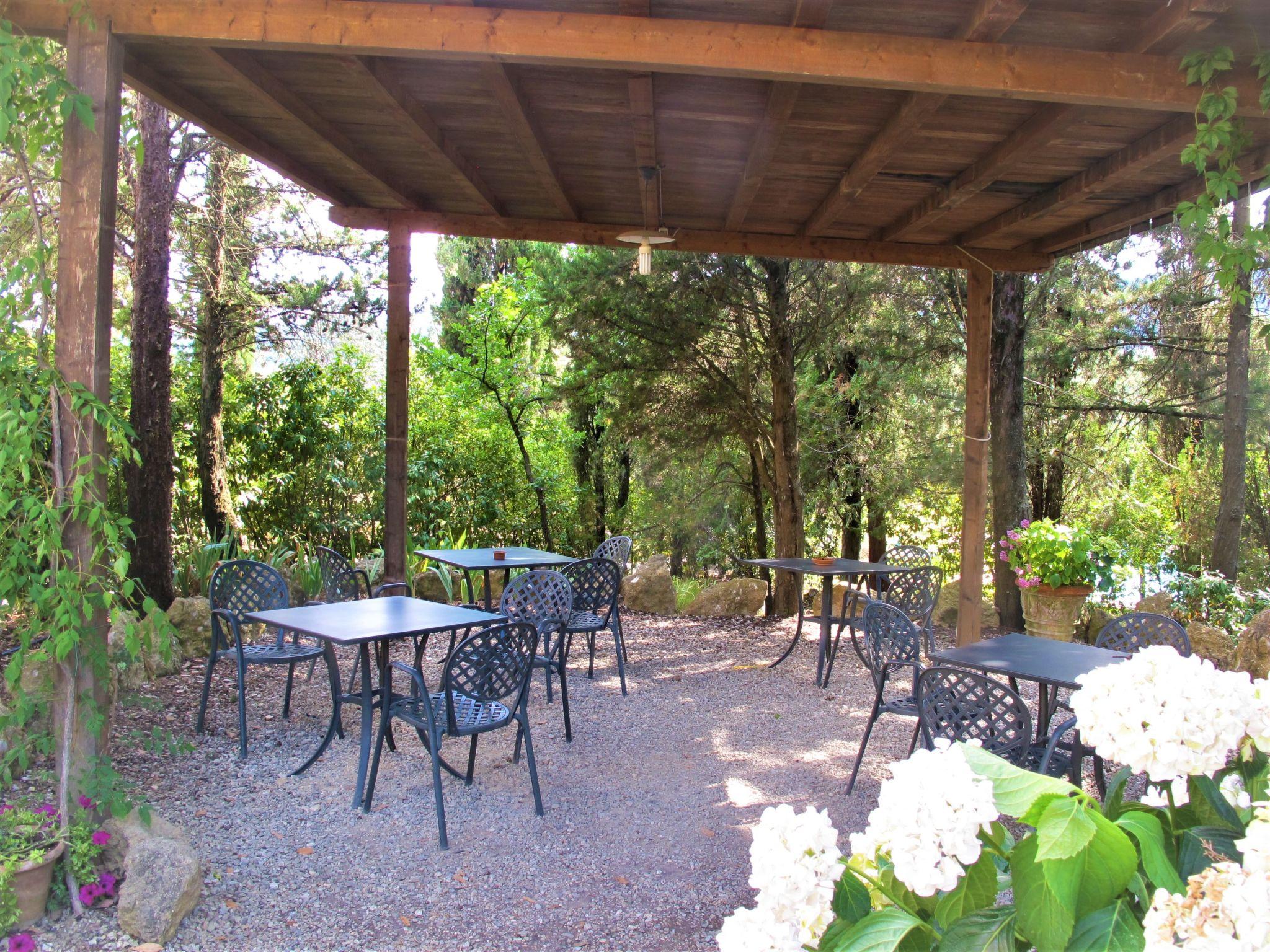 Foto 38 - Apartamento de 2 quartos em San Gimignano com piscina e jardim