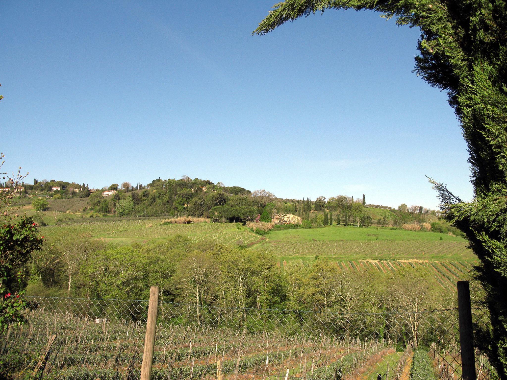 Foto 45 - Appartamento con 1 camera da letto a San Gimignano con piscina e giardino