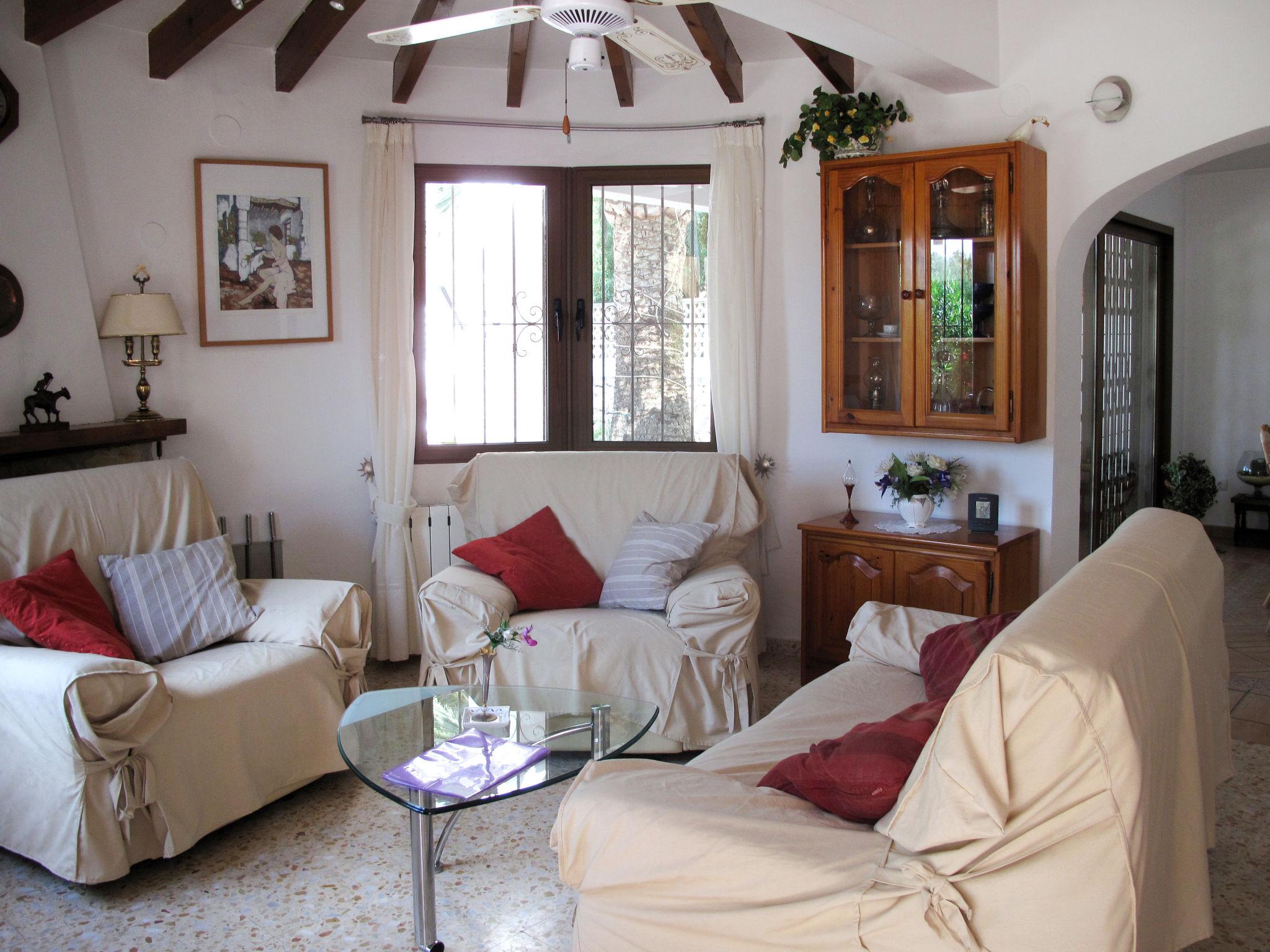 Photo 7 - 2 bedroom House in Teulada with private pool and sea view