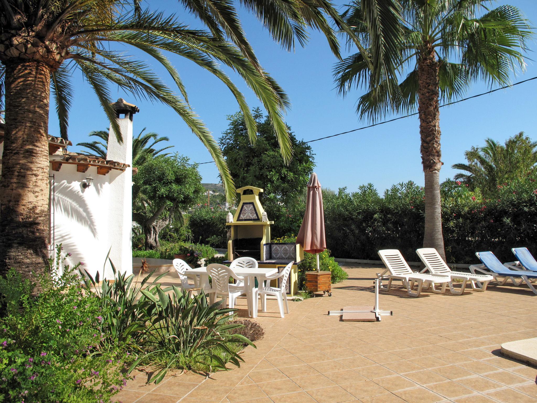 Photo 12 - 2 bedroom House in Teulada with private pool and garden