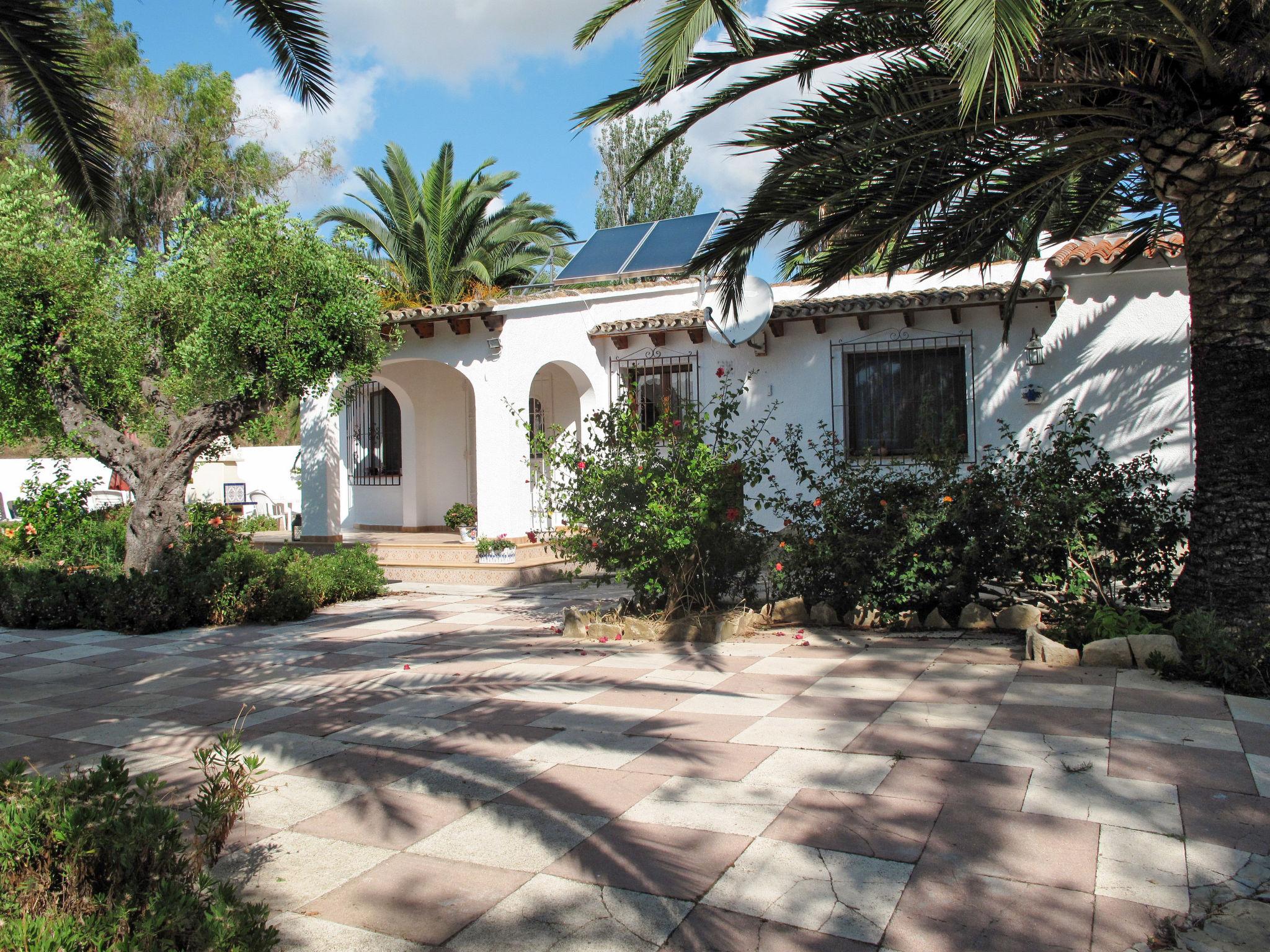 Photo 6 - 2 bedroom House in Teulada with private pool and sea view