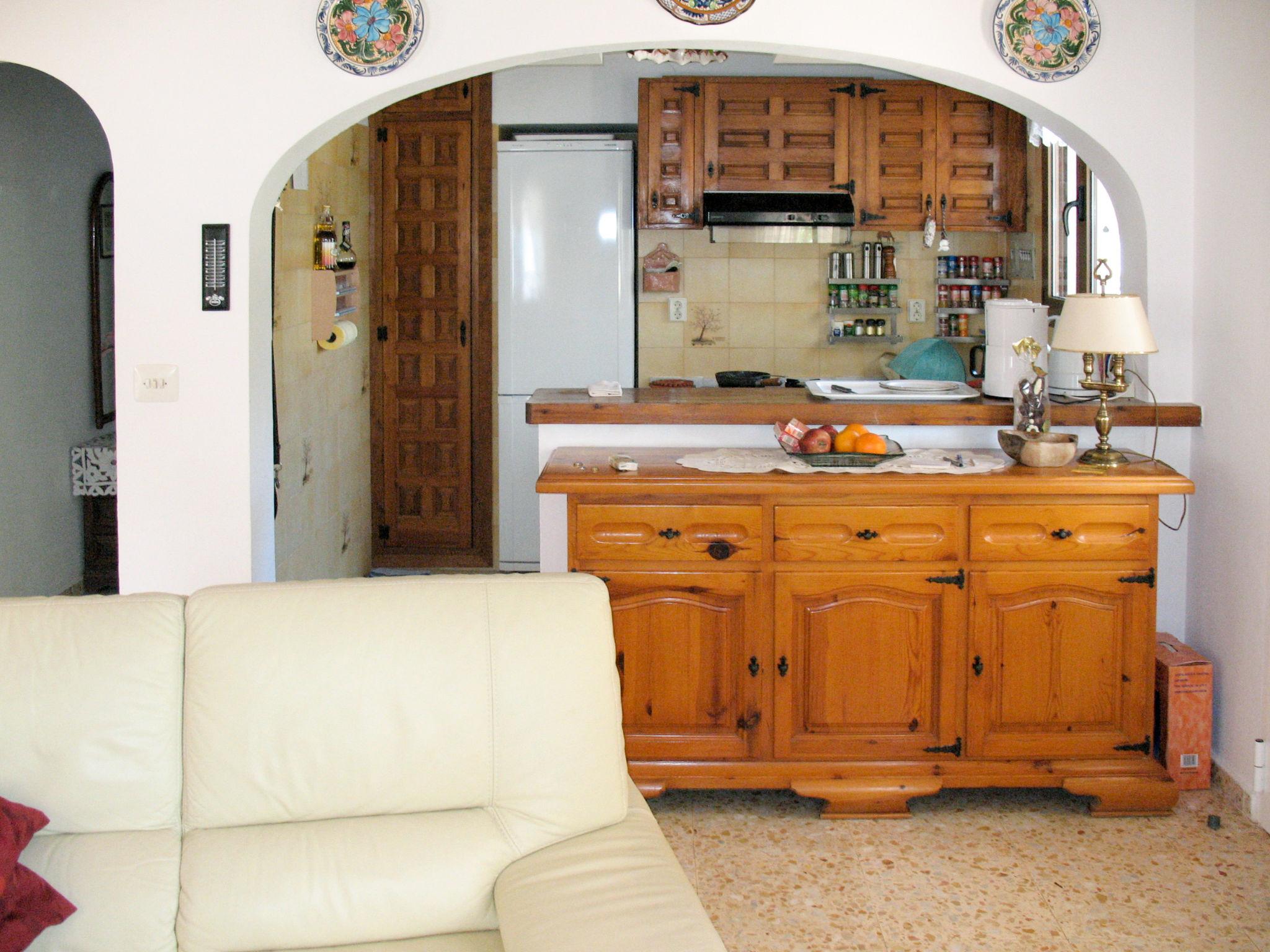 Photo 4 - 2 bedroom House in Teulada with private pool and sea view
