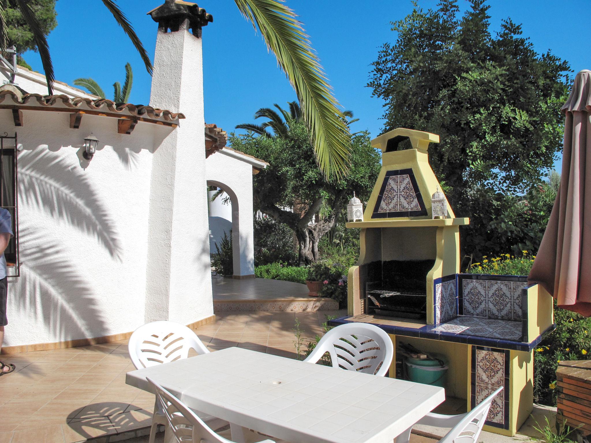 Photo 13 - 2 bedroom House in Teulada with private pool and garden