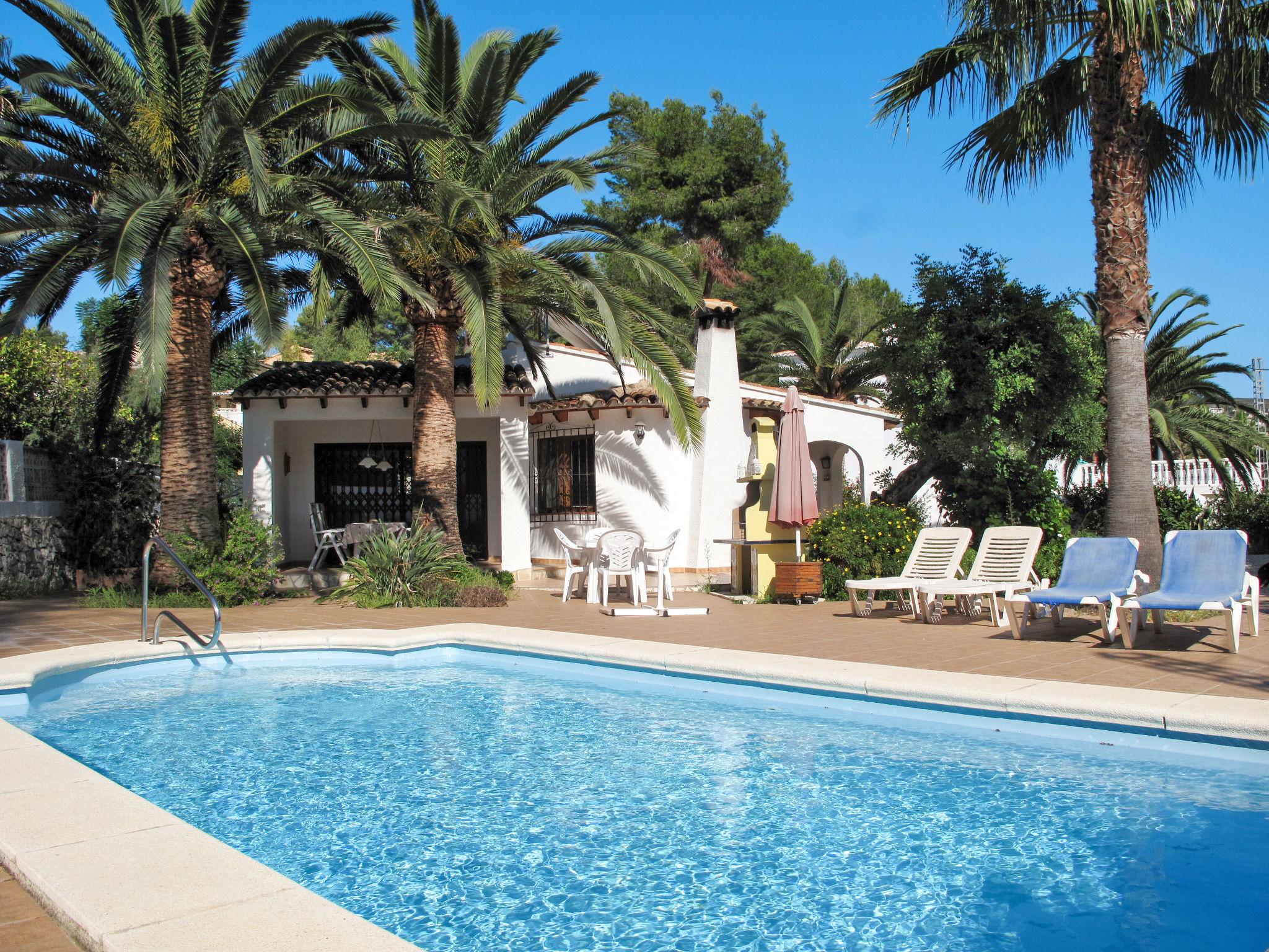 Photo 1 - Maison de 2 chambres à Teulada avec piscine privée et jardin