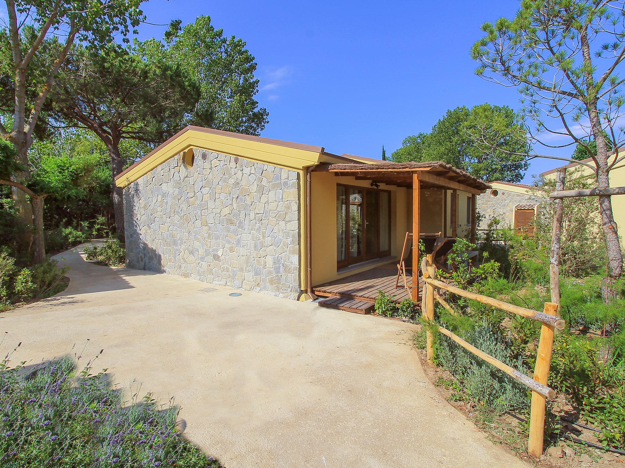 Foto 17 - Haus mit 2 Schlafzimmern in Castiglione della Pescaia mit schwimmbad und garten