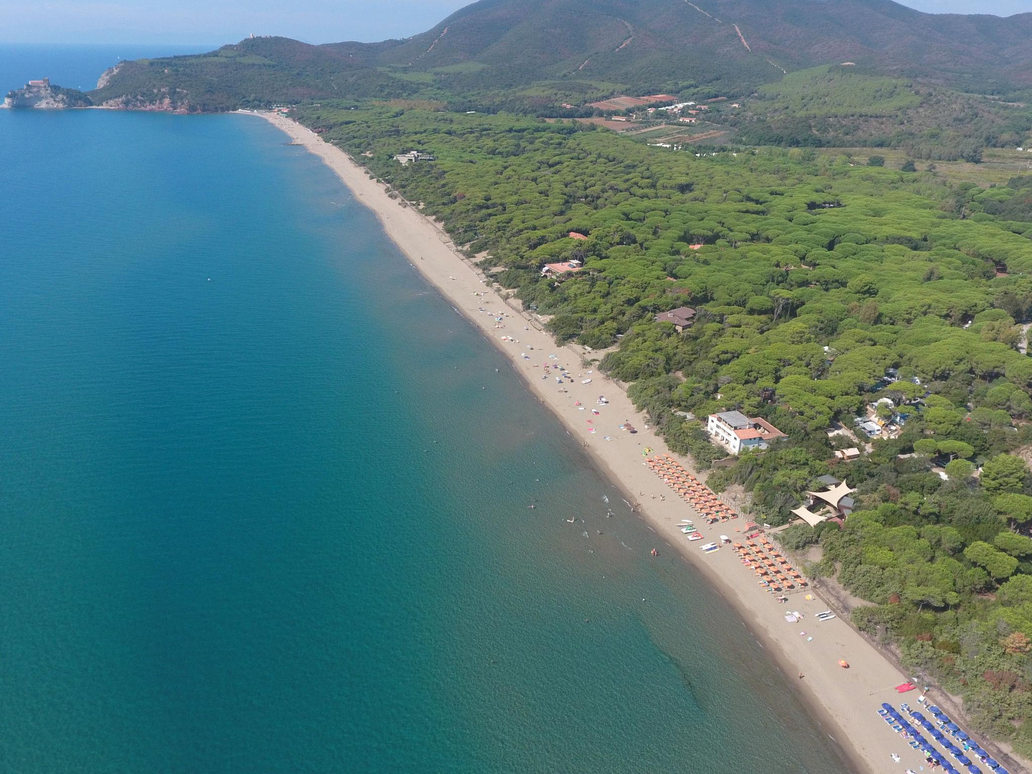 Foto 44 - Casa de 2 habitaciones en Castiglione della Pescaia con piscina y jardín