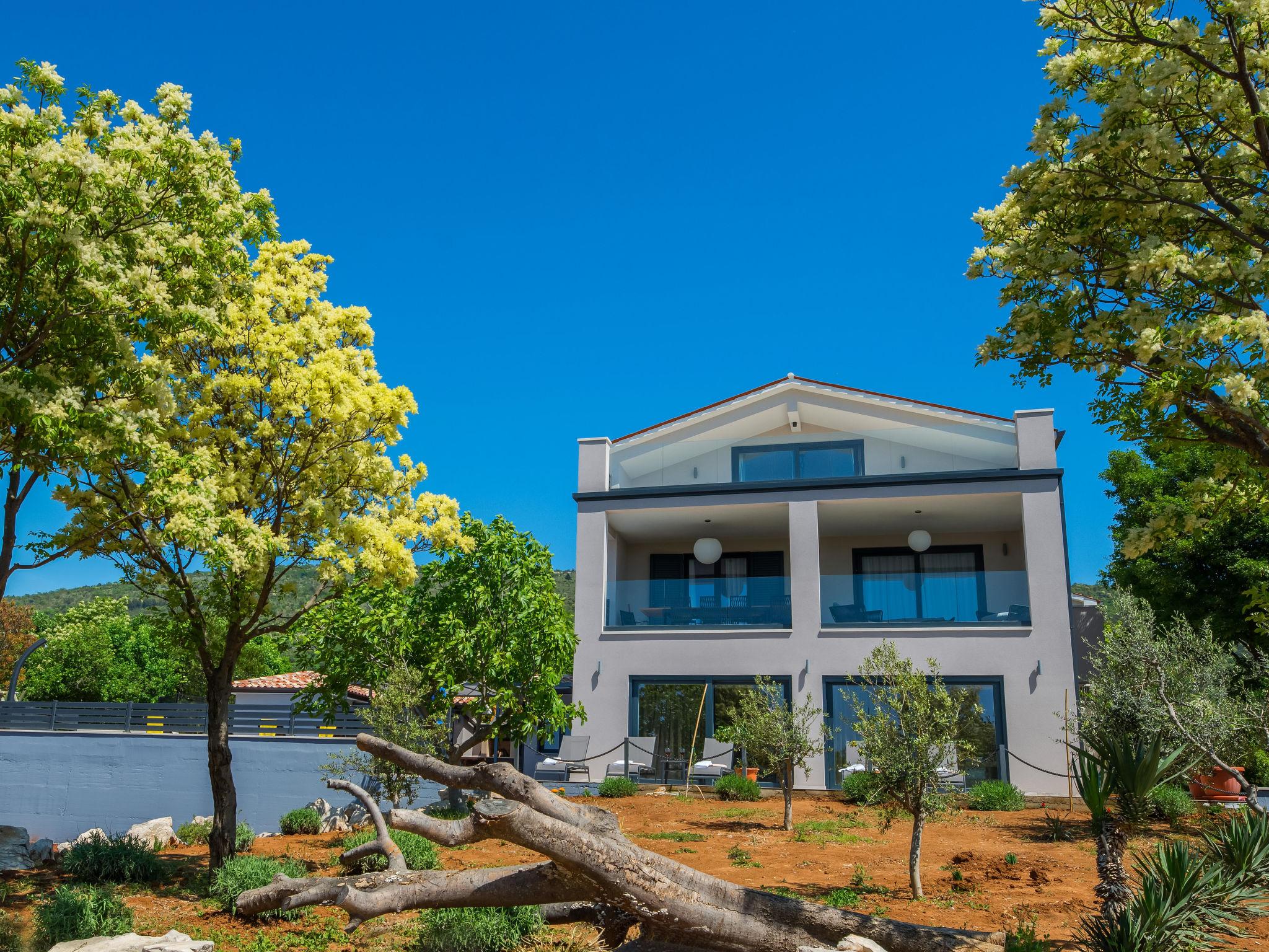 Photo 2 - Maison de 5 chambres à Raša avec piscine privée et jardin