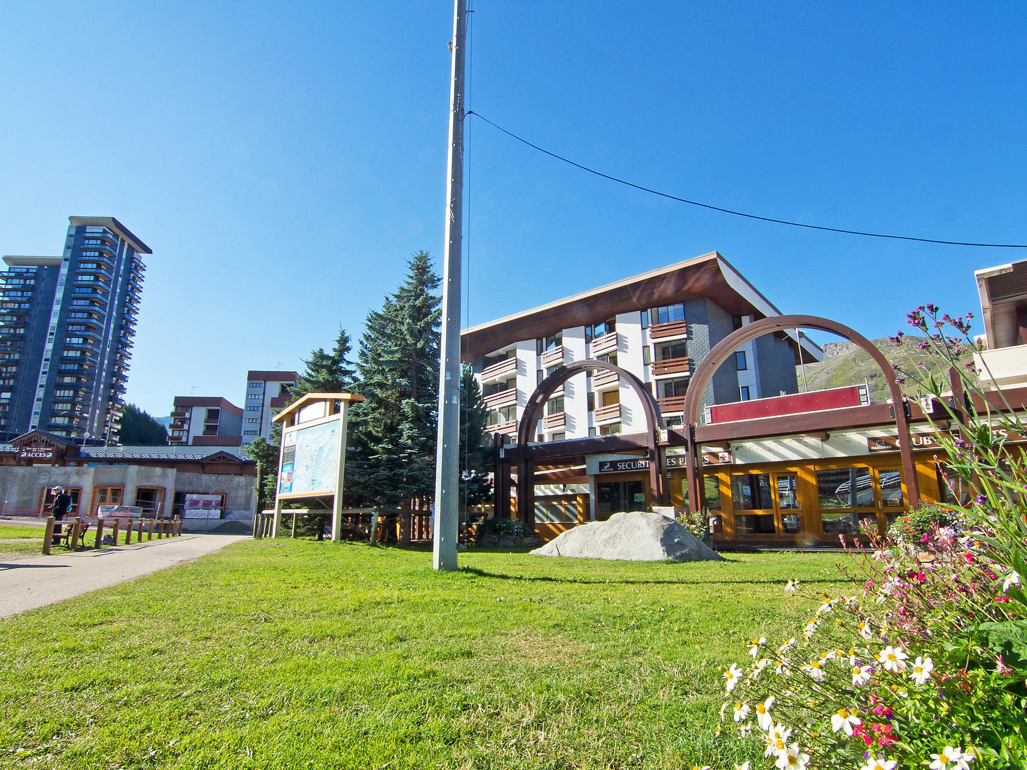 Foto 5 - Apartamento de 1 habitación en Les Belleville con vistas a la montaña