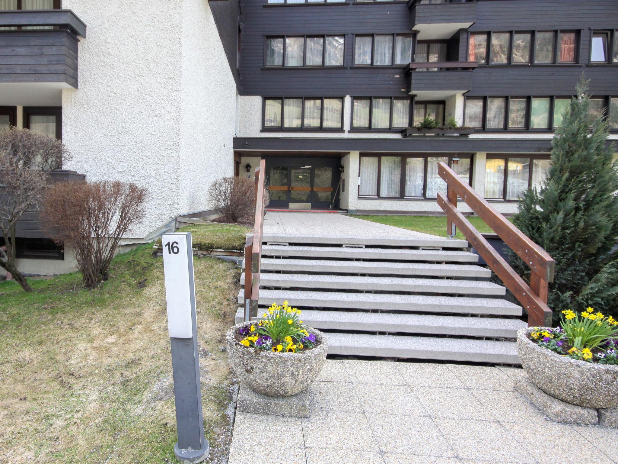 Photo 1 - Appartement de 3 chambres à Bad Hofgastein avec vues sur la montagne
