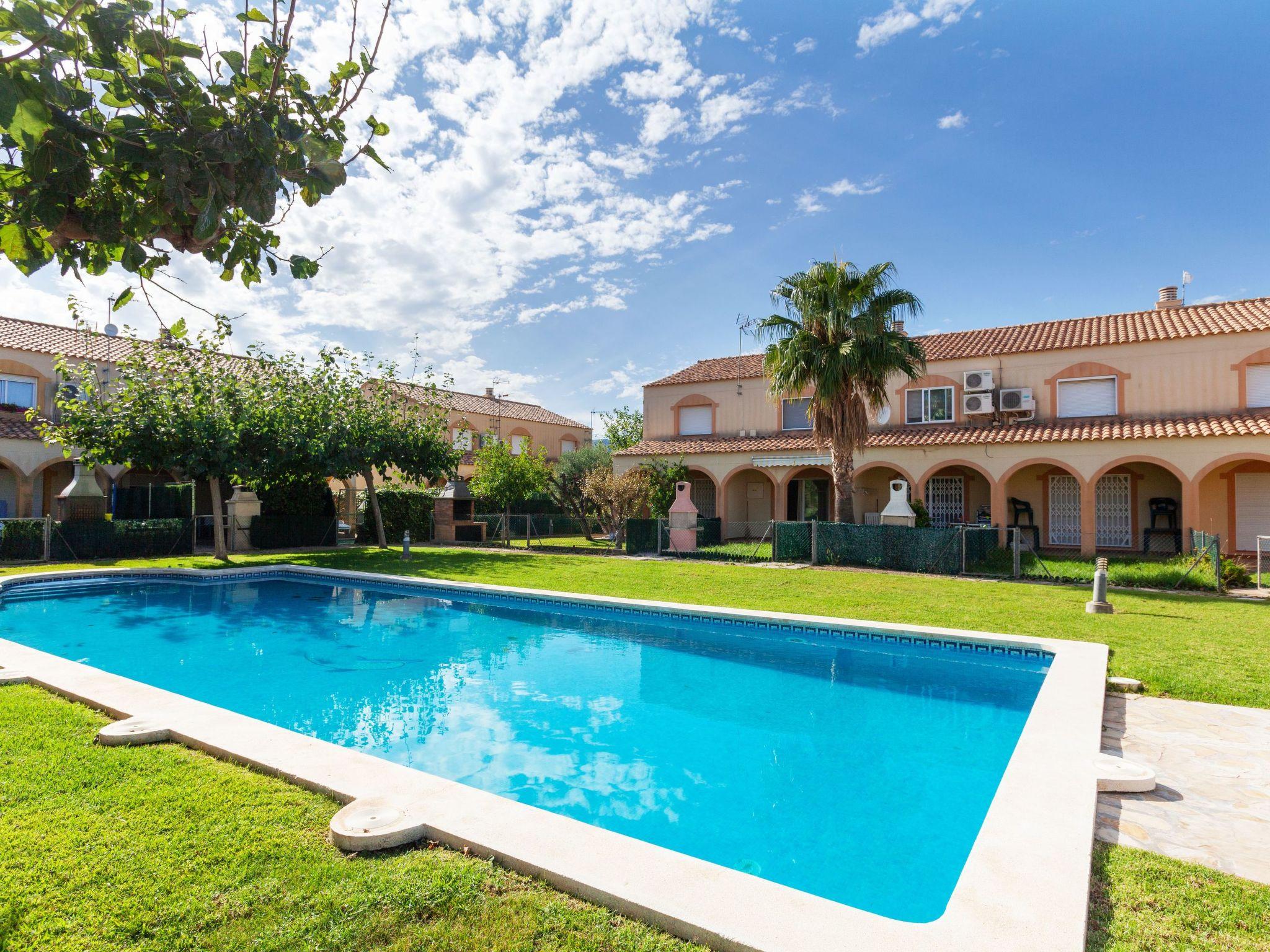 Photo 1 - Maison de 3 chambres à Mont-roig del Camp avec piscine et jardin