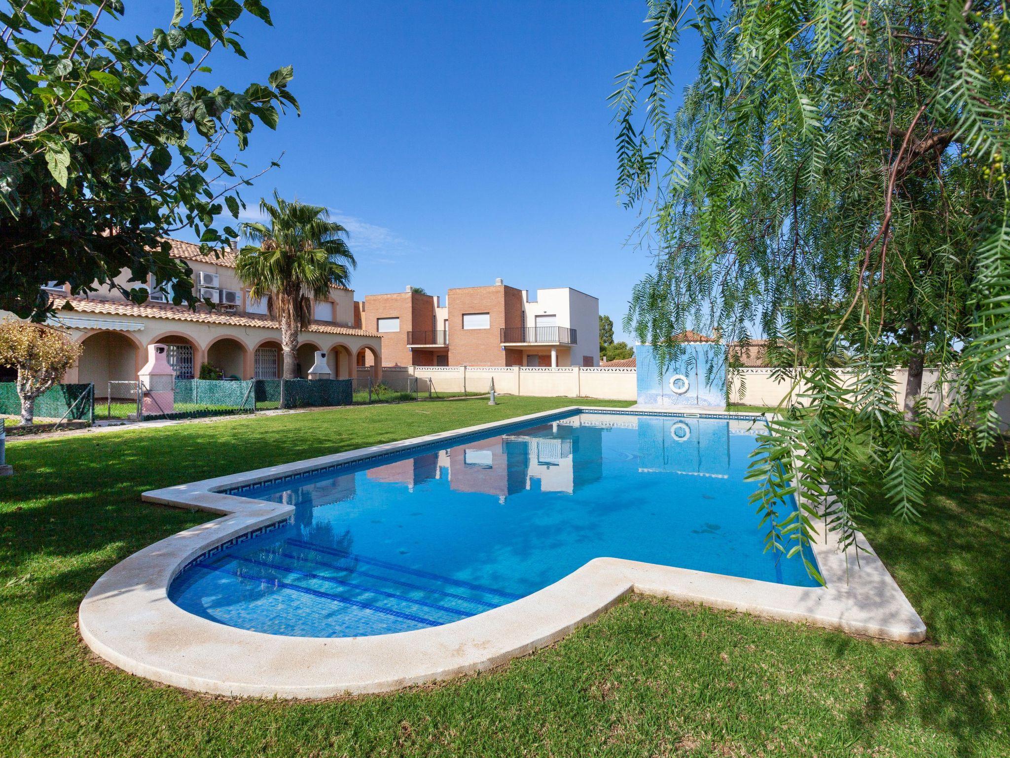 Photo 7 - Maison de 3 chambres à Mont-roig del Camp avec piscine et vues à la mer