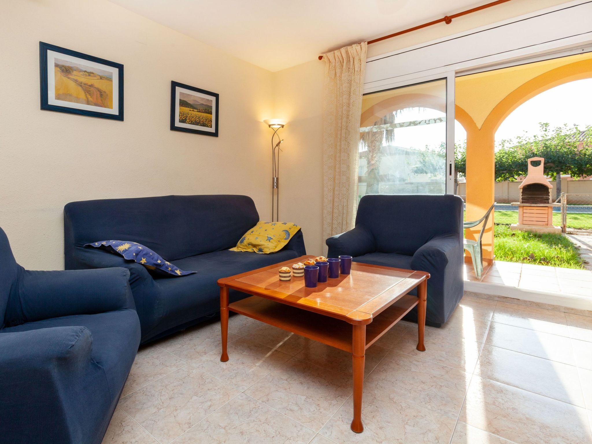Photo 15 - 3 bedroom House in Mont-roig del Camp with swimming pool and sea view