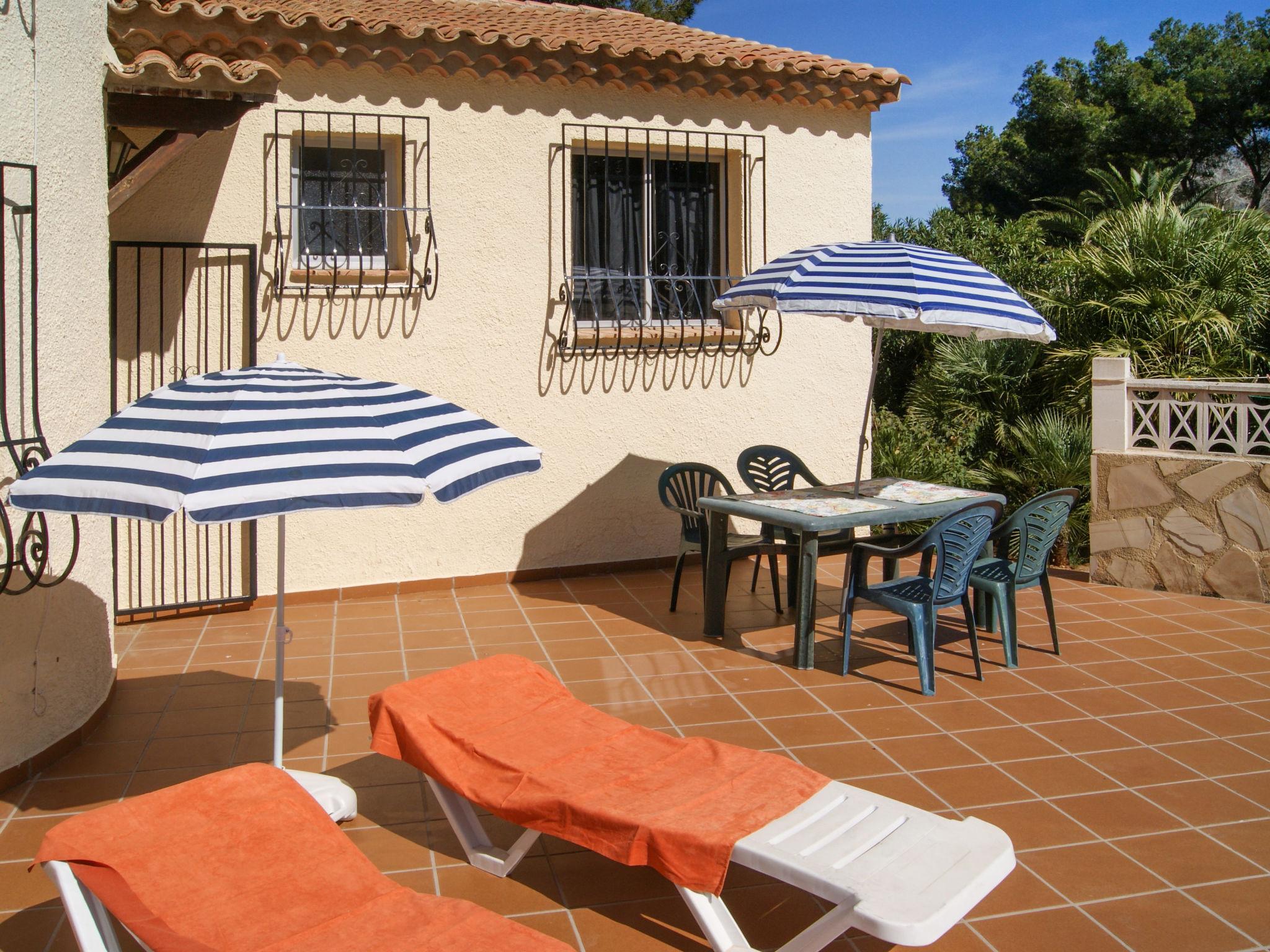 Foto 2 - Casa de 1 habitación en Dénia con piscina privada y vistas al mar